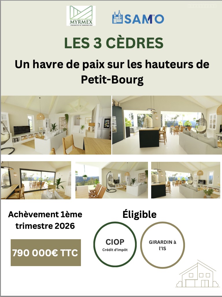 VILLA Plain pied à la vente Petit-bourg - retour à la vente — photo 3