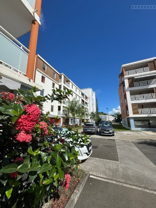 À louer : Appartement T2 meublé - Résidence Les Trois Arts, Les Abymes. — photo 11