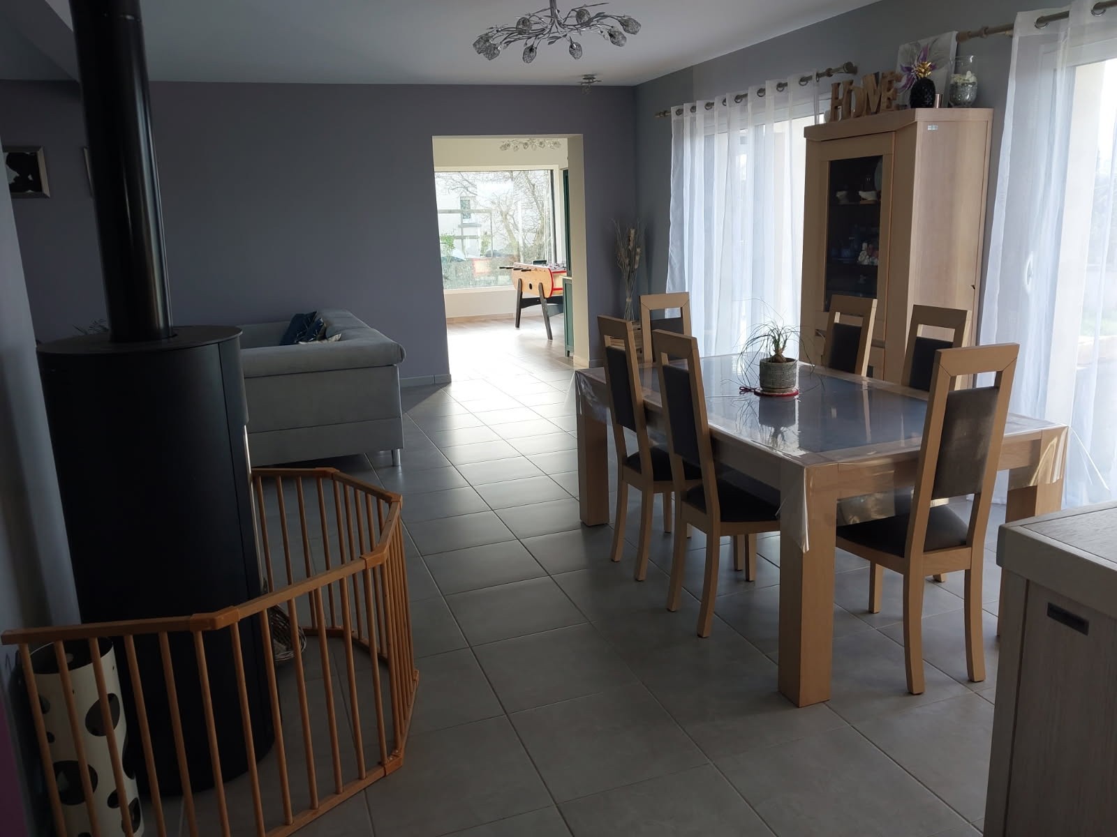 Maison contemporaine 206m2 , terrain 4320m2 à PLOURIVO, calme, volume et luminosité — photo 4