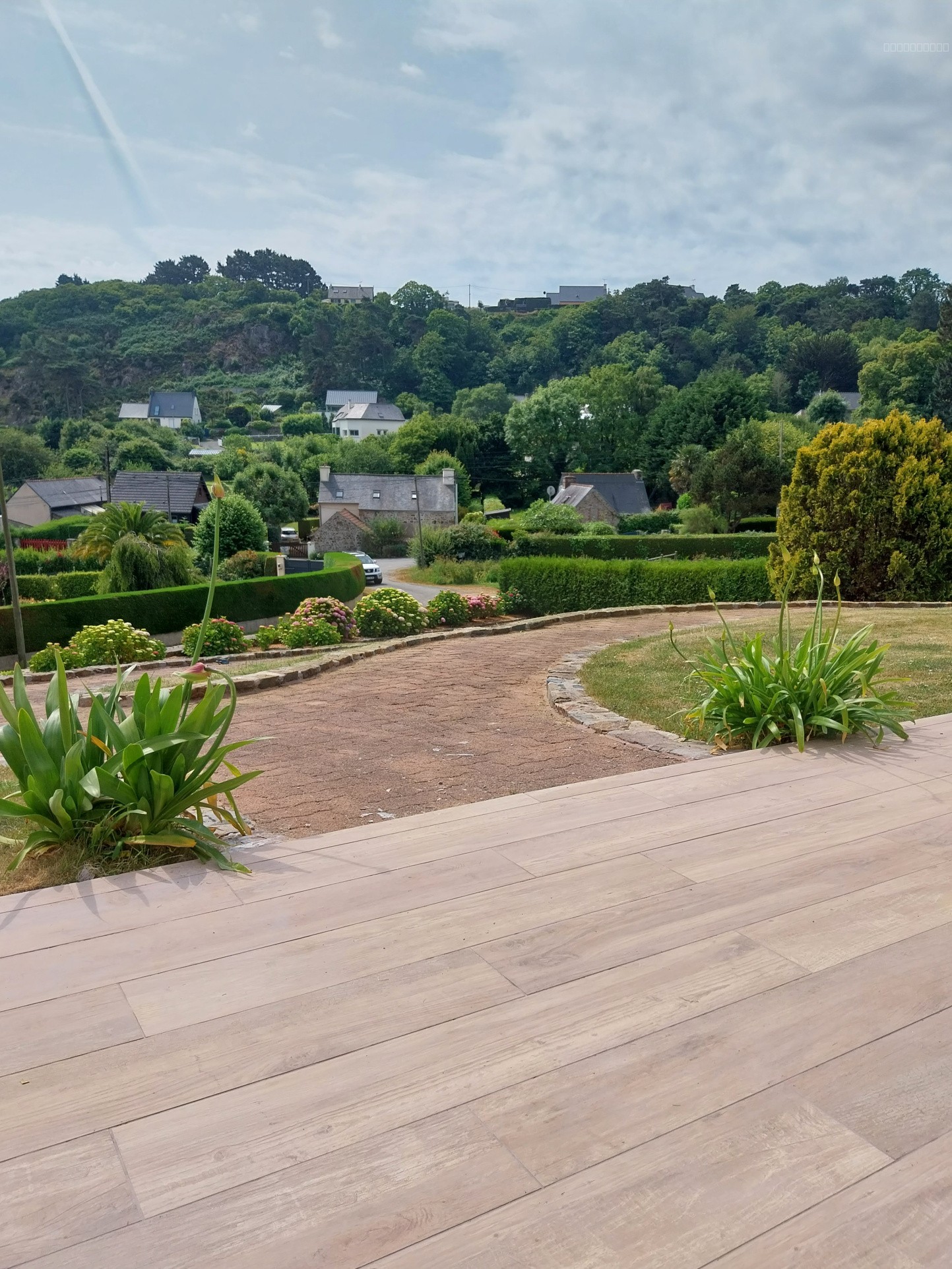 Vue sur mer, belle néo-bretonne rénovée, 200m2, 8 pièces, terrain de 2527m2 - LAUNAY, PLOUBAZLANEC — photo 15