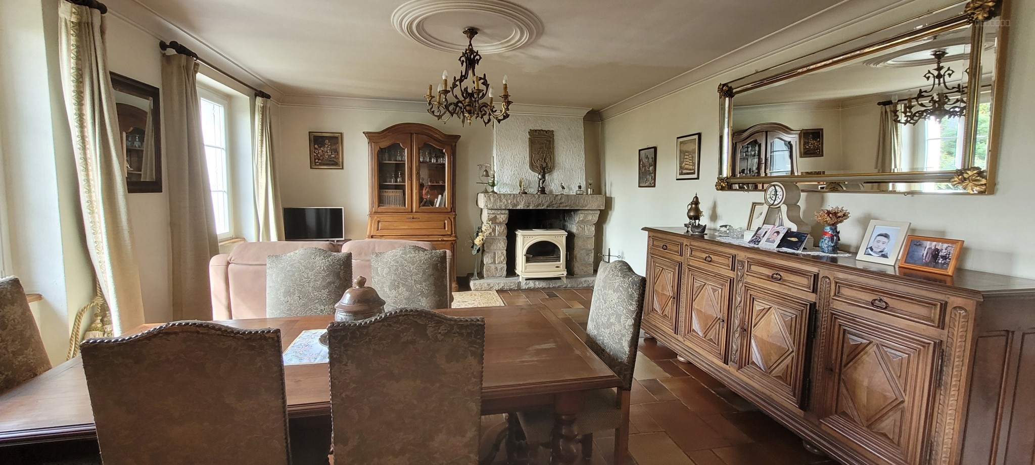 Pléhédel - Maison familiale 180 m2, terrain 1 350 m2 — photo 3