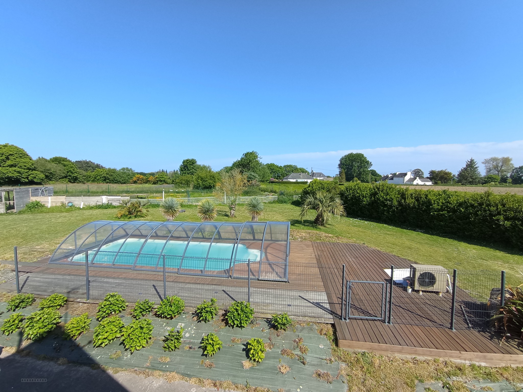 MAISON 165 M2, TERRAIN 3806 M2, PISCINE, HANGAR, PLOUEZEC, ENTRE TERRE ET MER. — photo 12
