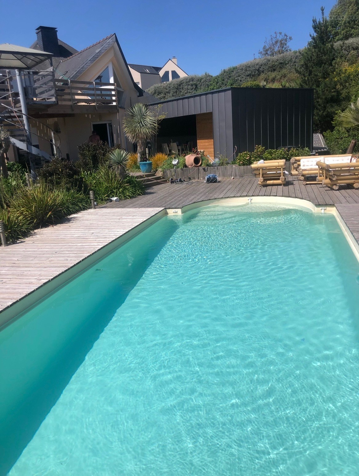 À VENDRE   Maison contemporaine avec vue mer exceptionnelle sur l’archipel de Bréhat - plage à pied — photo 11