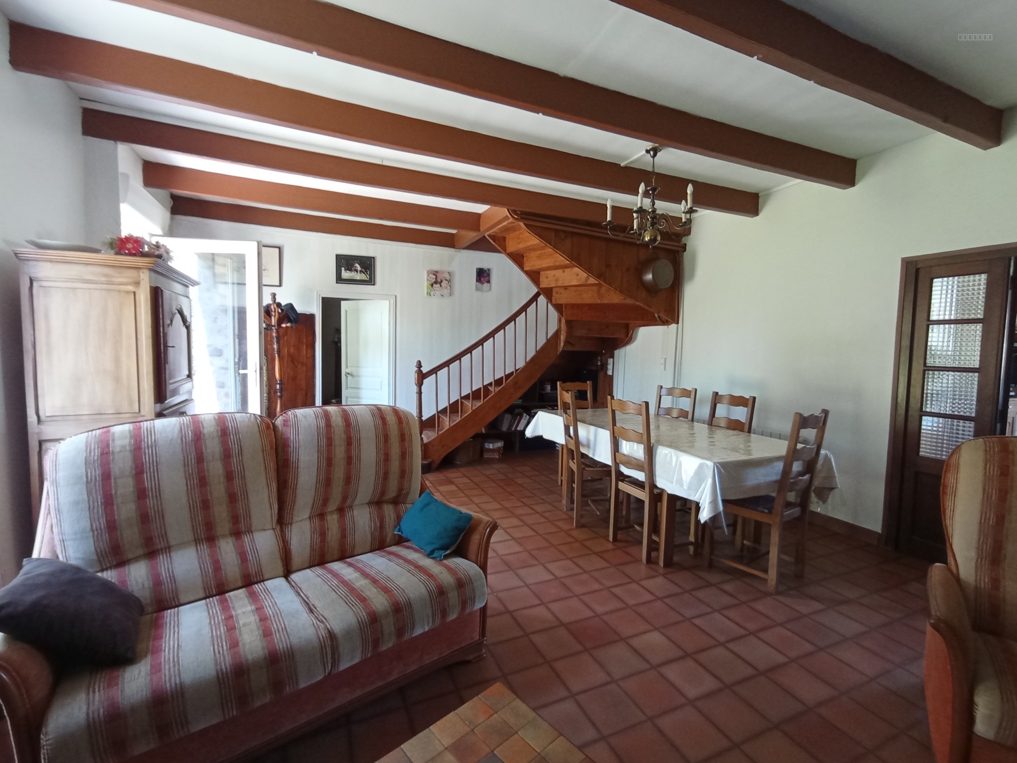 MAISON EN PIERRES 118 M2, TERRAIN 7781 M2, PLEHEDEL, COMMERCES, ECOLE — photo 3