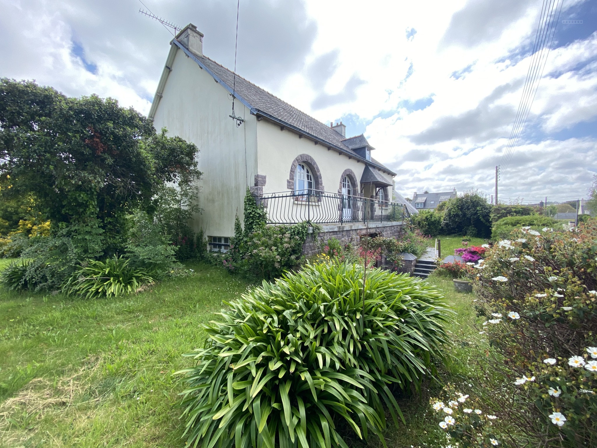 PAIMPOL, maison proche des plages et du centre ville, 5 chambres, TERRAIN 1582 M2 — photo 3