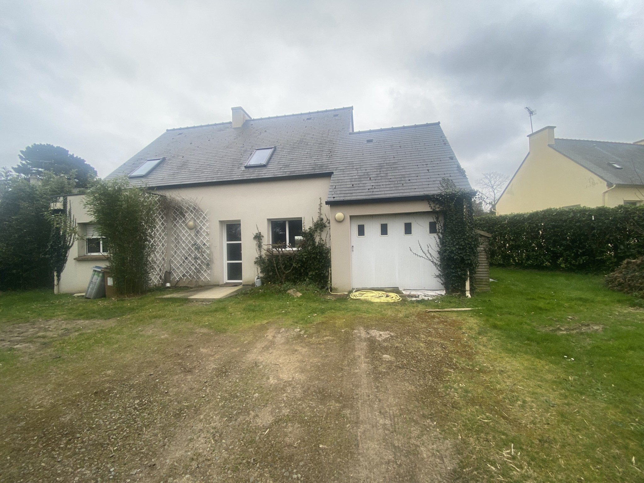 PAIMPOL, proche centre-ville et gare, maison 107 m2 à relooker, terrain arboré 950m2 — photo 11
