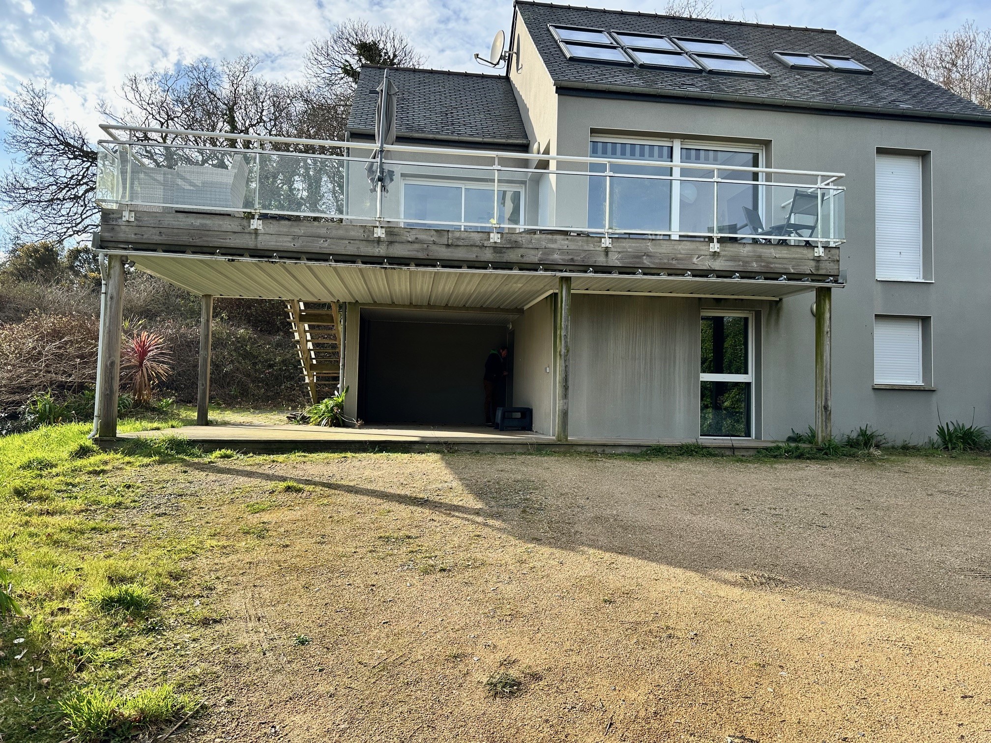 À VENDRE   PLOUBAZLANEC - Maison 5 pièces avec vue mer exceptionnelle   Proche plage   120 m2   Terrain 1 246 — photo 13