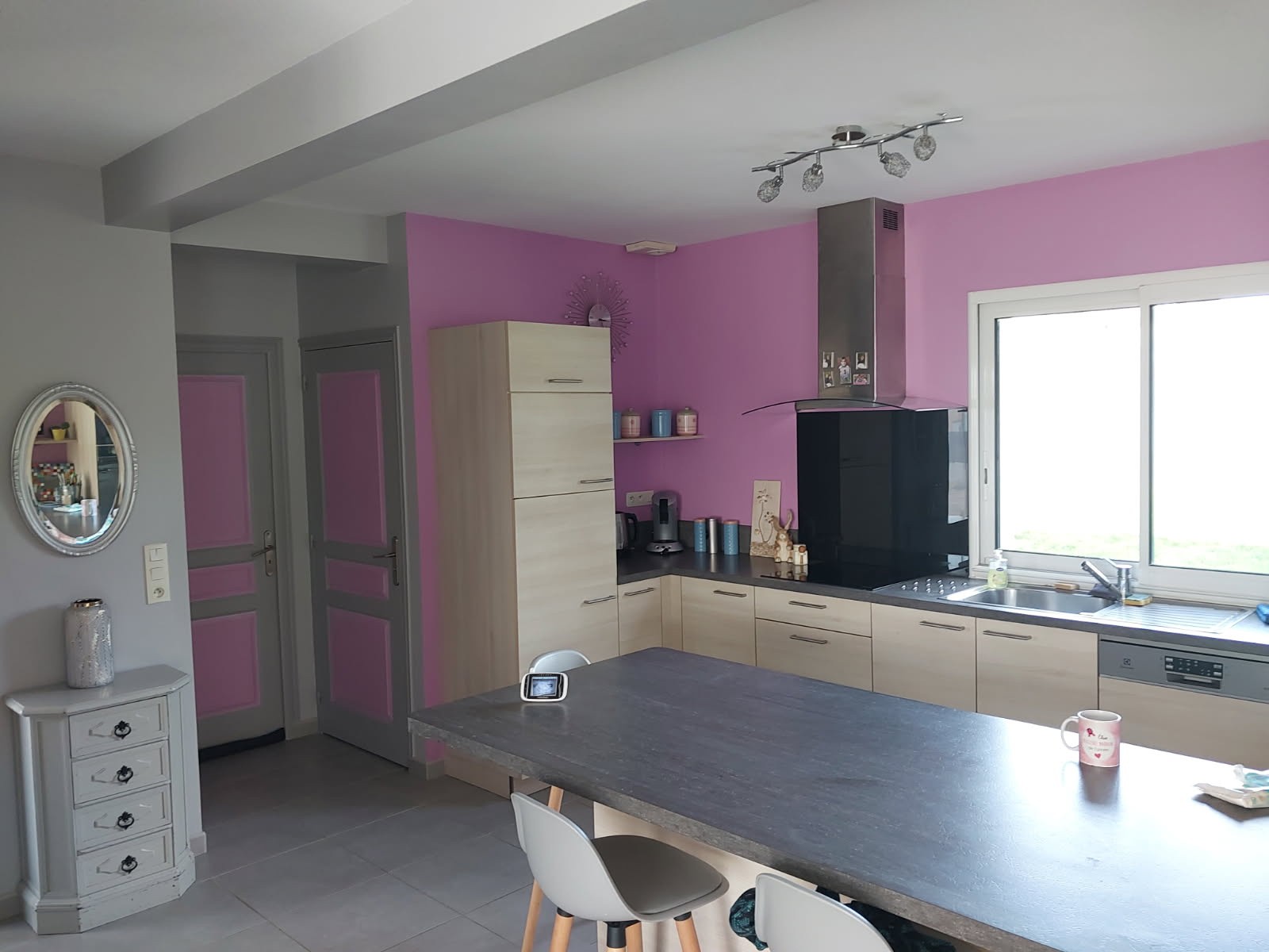 Maison contemporaine 206m2 , terrain 4320m2 à PLOURIVO, calme, volume et luminosité — photo 5