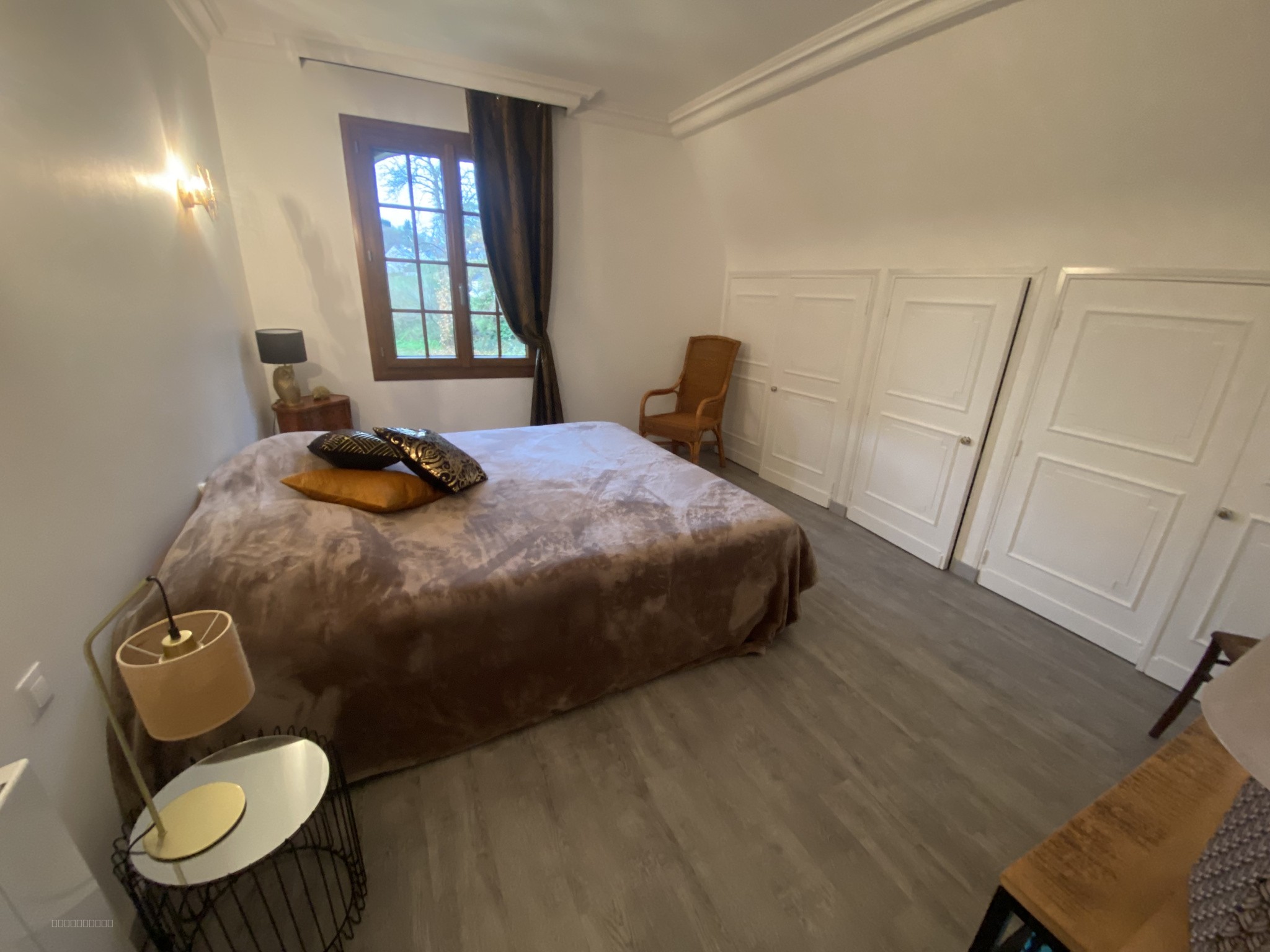Vue sur mer, belle néo-bretonne rénovée, 200m2, 8 pièces, terrain de 2527m2 - LAUNAY, PLOUBAZLANEC — photo 12