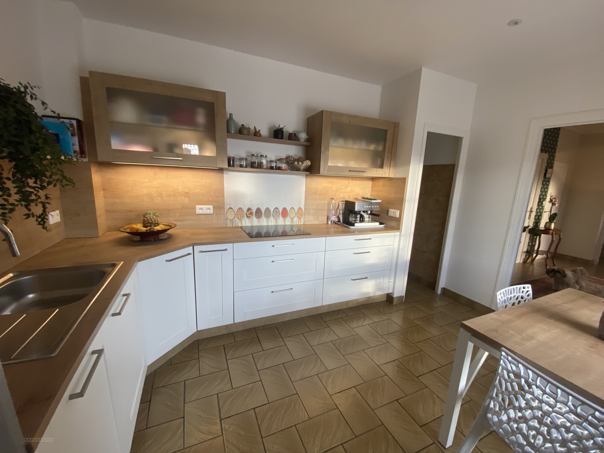 Vue sur mer, belle néo-bretonne rénovée, 200m2, 8 pièces, terrain de 2527m2 - LAUNAY, PLOUBAZLANEC — photo 6