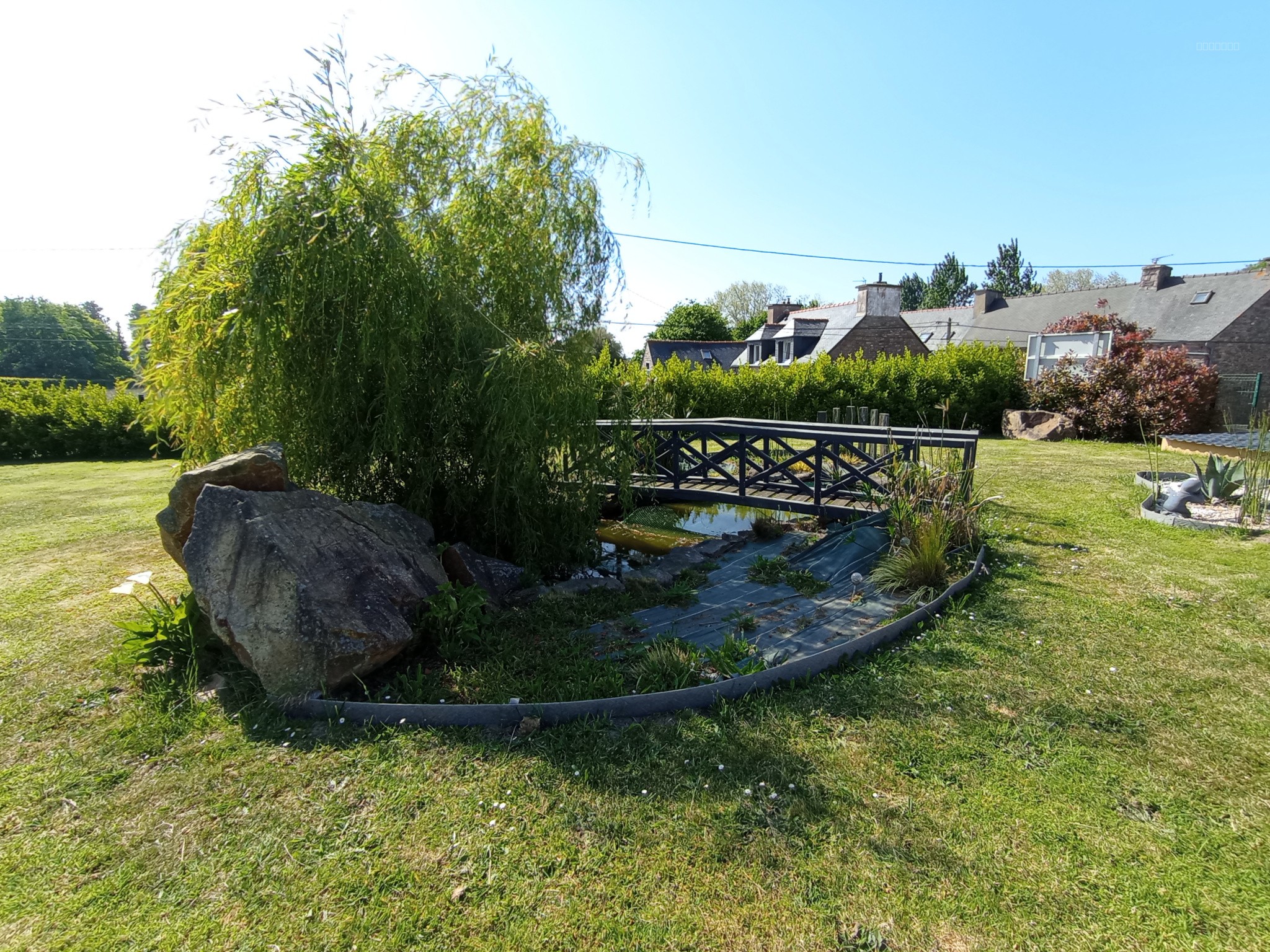 MAISON 165 M2, TERRAIN 3806 M2, PISCINE, HANGAR, PLOUEZEC, ENTRE TERRE ET MER. — photo 13