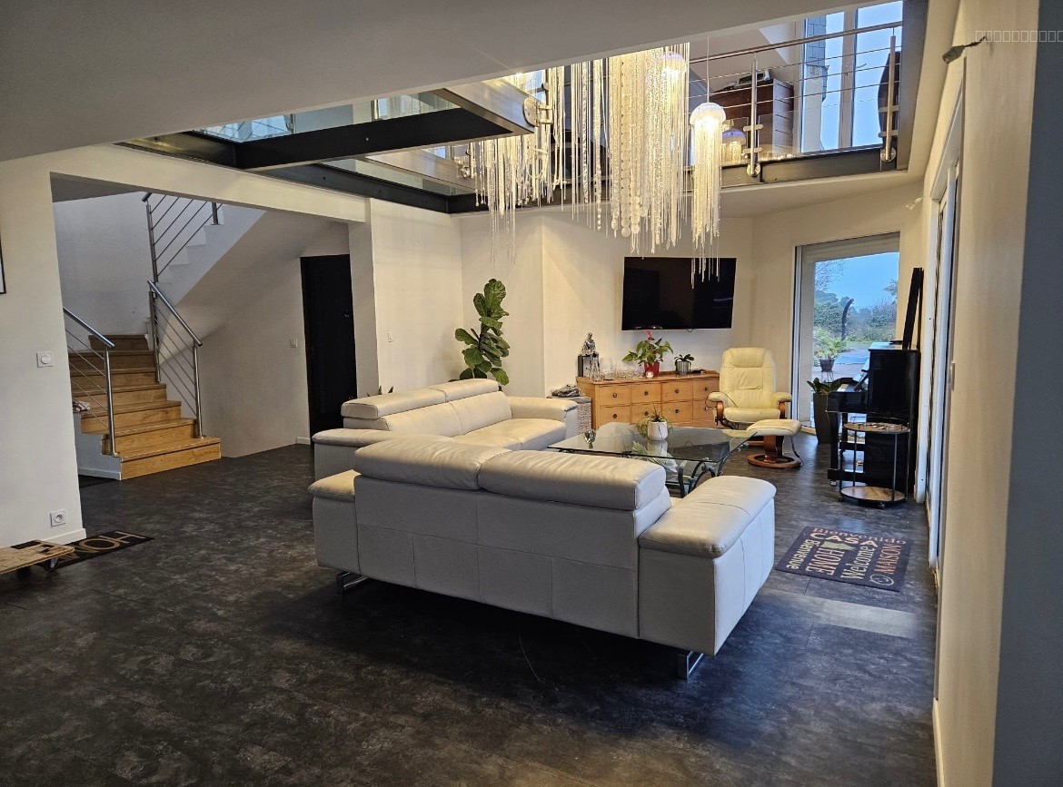 À VENDRE   Maison contemporaine avec vue mer exceptionnelle sur l’archipel de Bréhat - plage à pied — photo 3