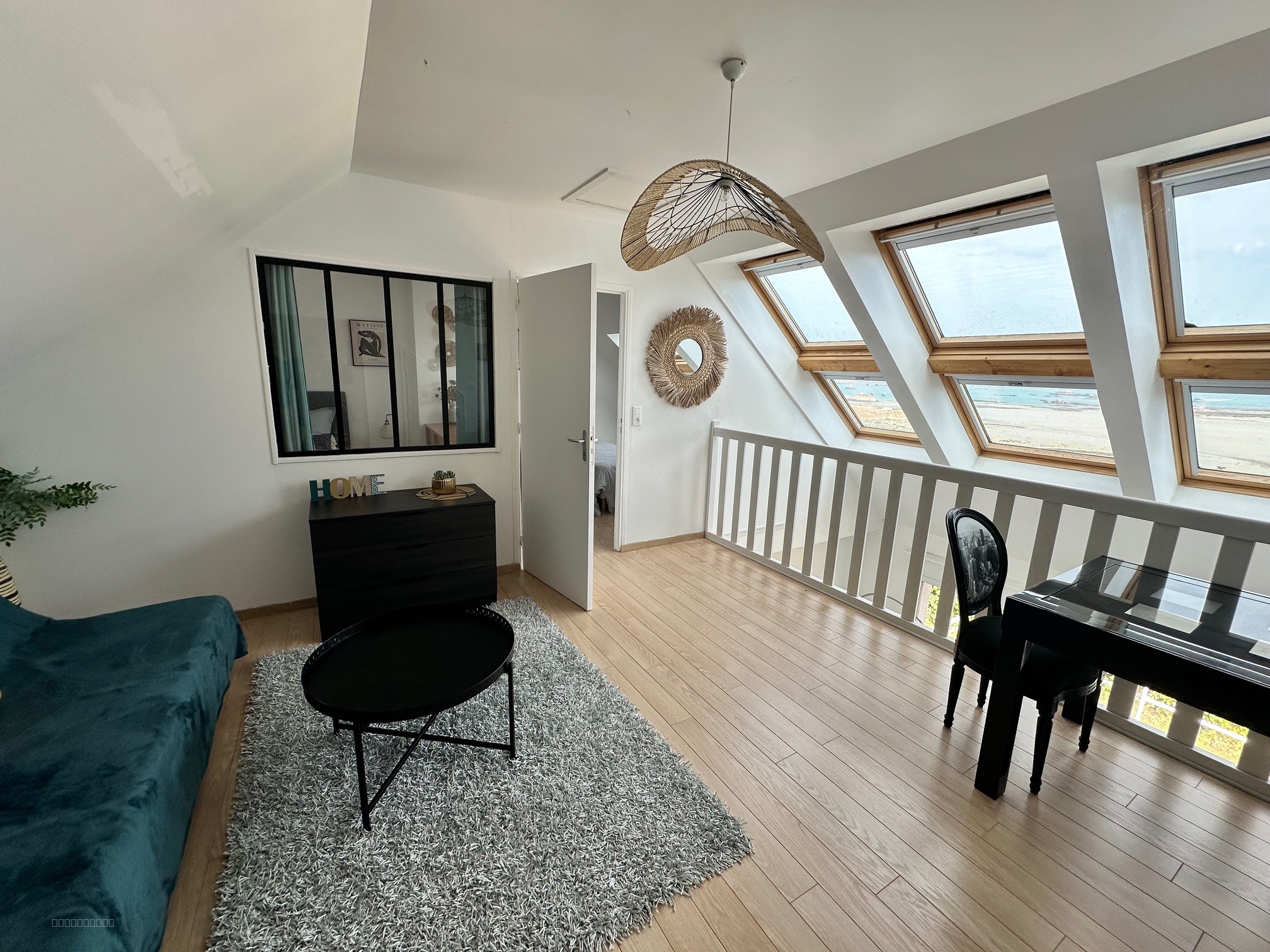À VENDRE   PLOUBAZLANEC - Maison 5 pièces avec vue mer exceptionnelle   Proche plage   120 m2   Terrain 1 246 — photo 4