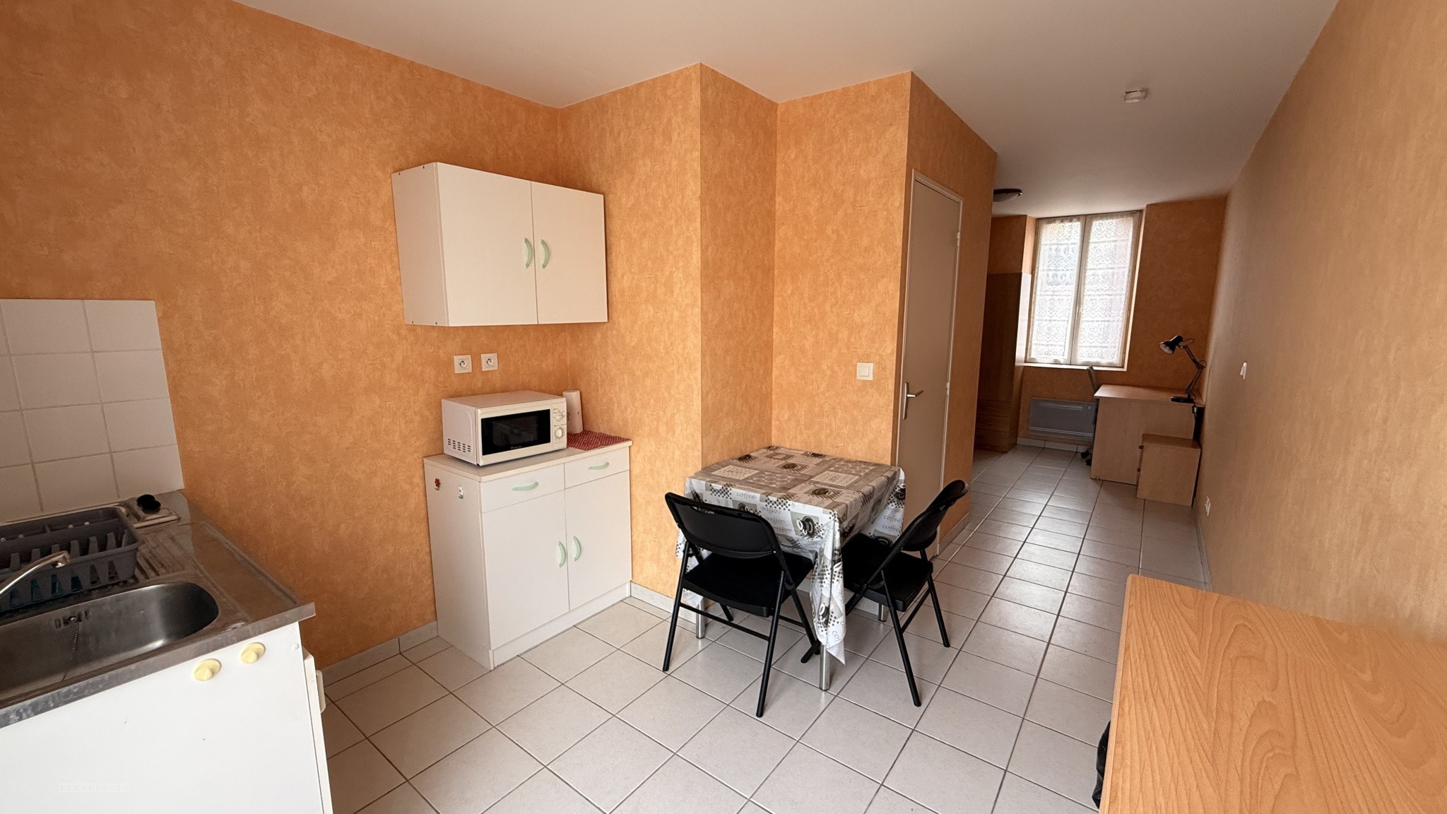 Studio meublé - 20.49 m2 - OLIVET — photo 2