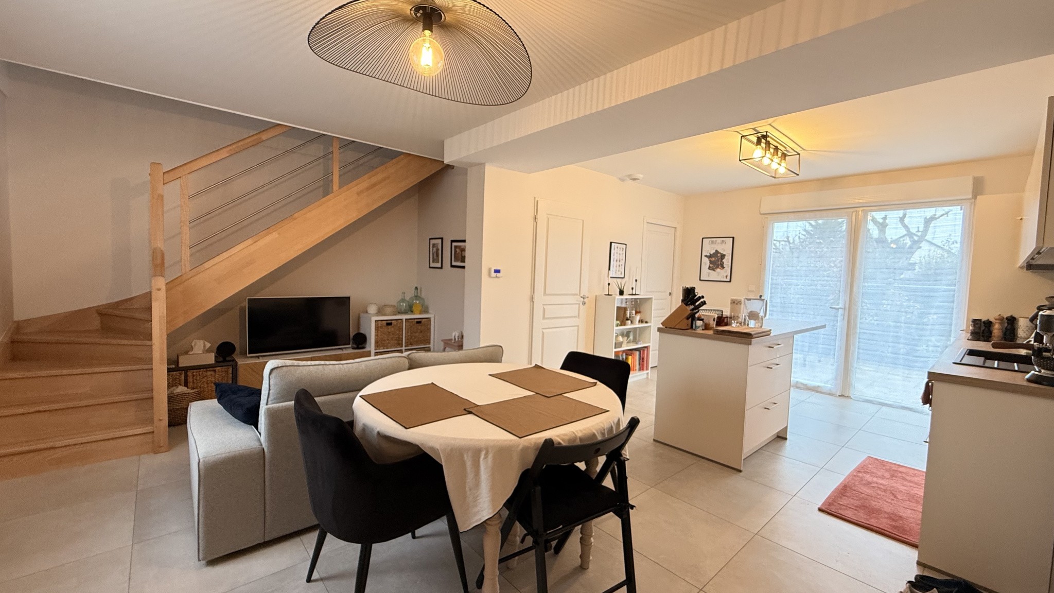 Maison de ville avec jardin - 66.30 m2 - INGRE — photo 2
