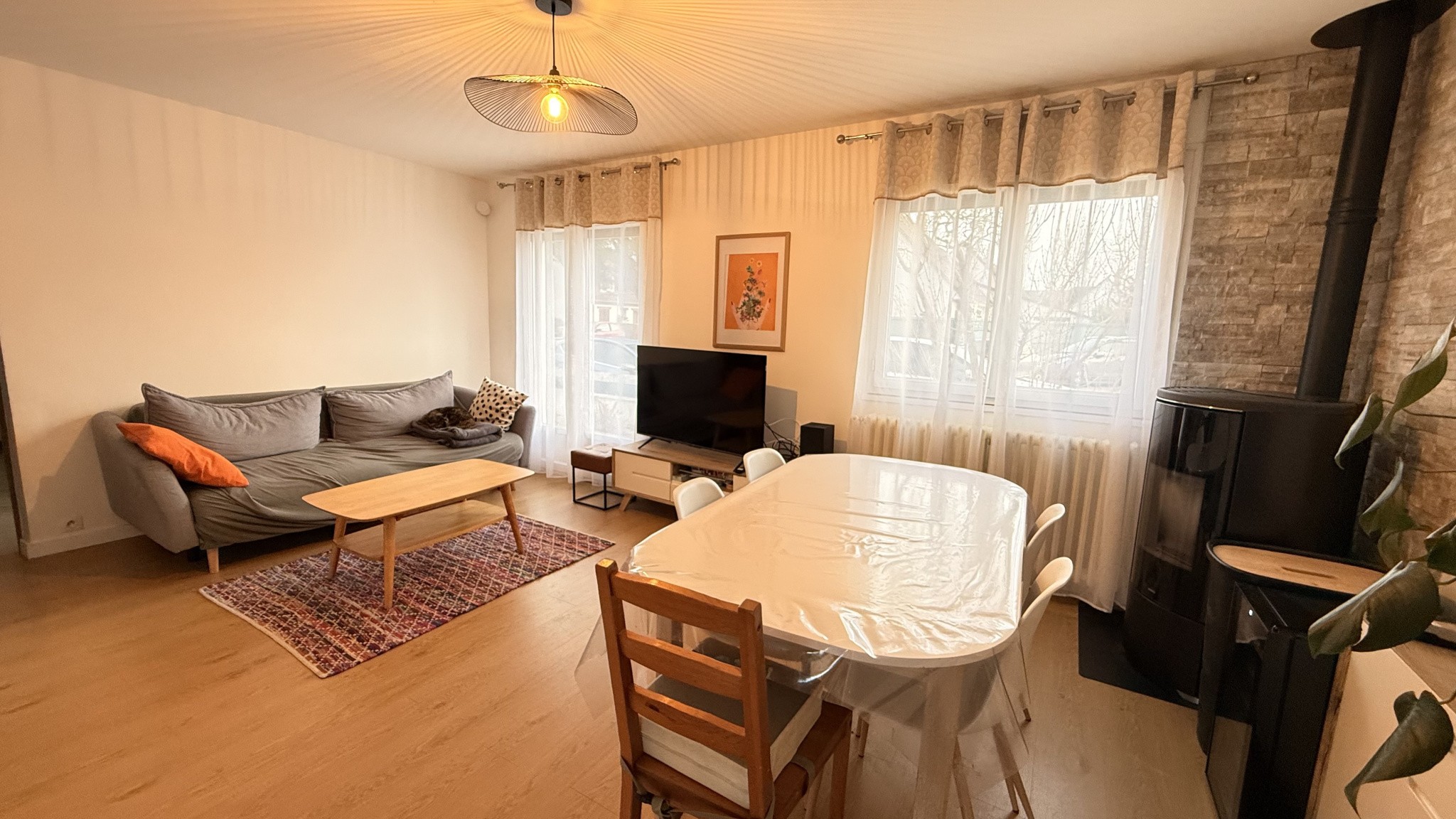 MAISON - T4 - 94,79m2 - Orléans — photo 2