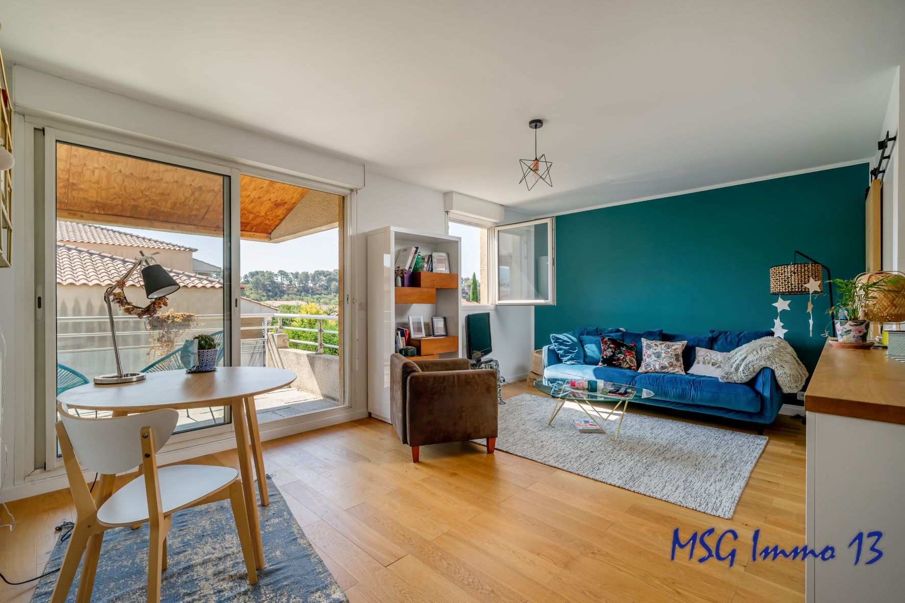PLAN DE CUQUES Parc du Bocage T2 magnifique avec Terrasse dev 12m2 , — photo 2