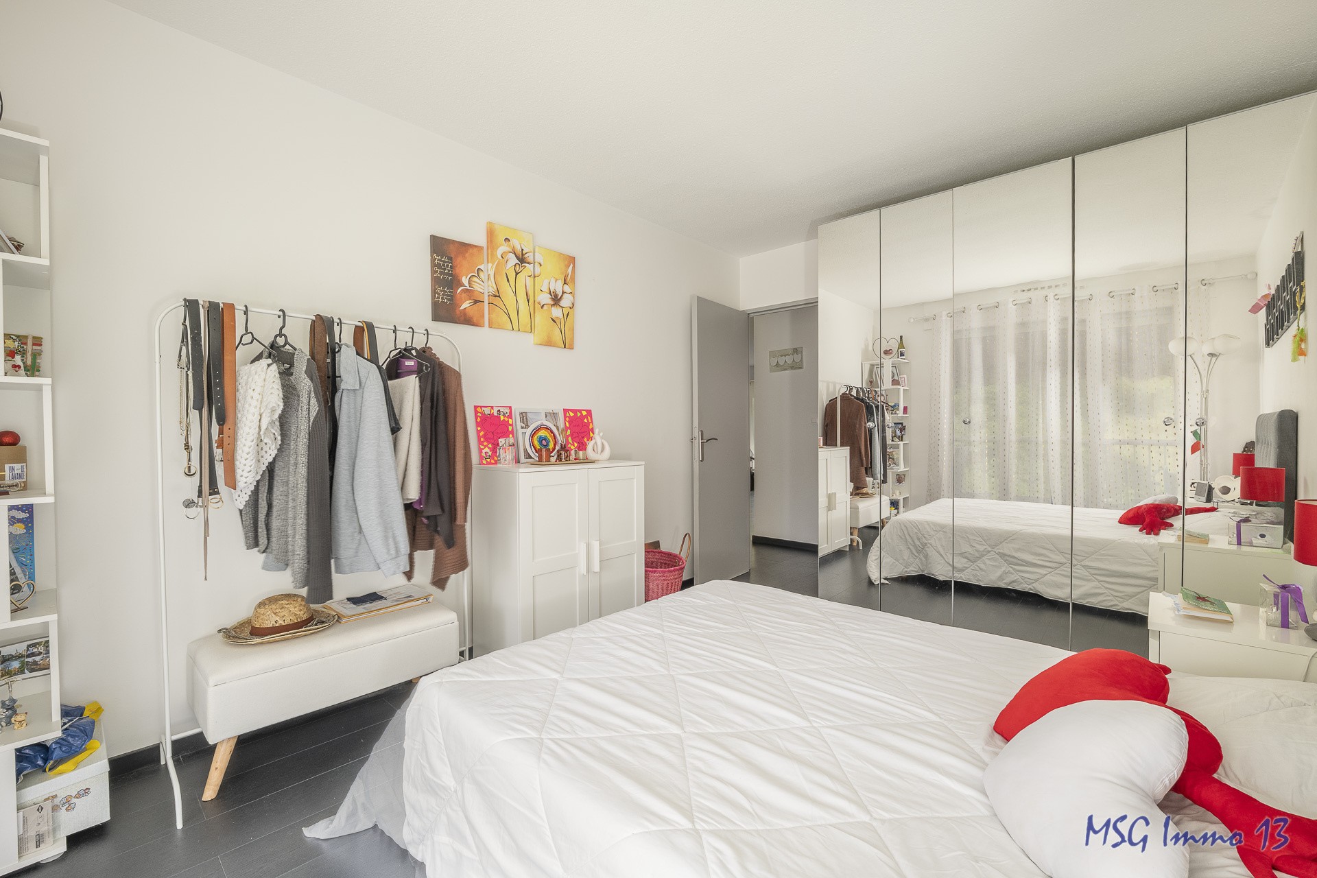 T4 Balcons Parking Cave Le Val d'Azur Piscines Tennis Gardien — photo 9
