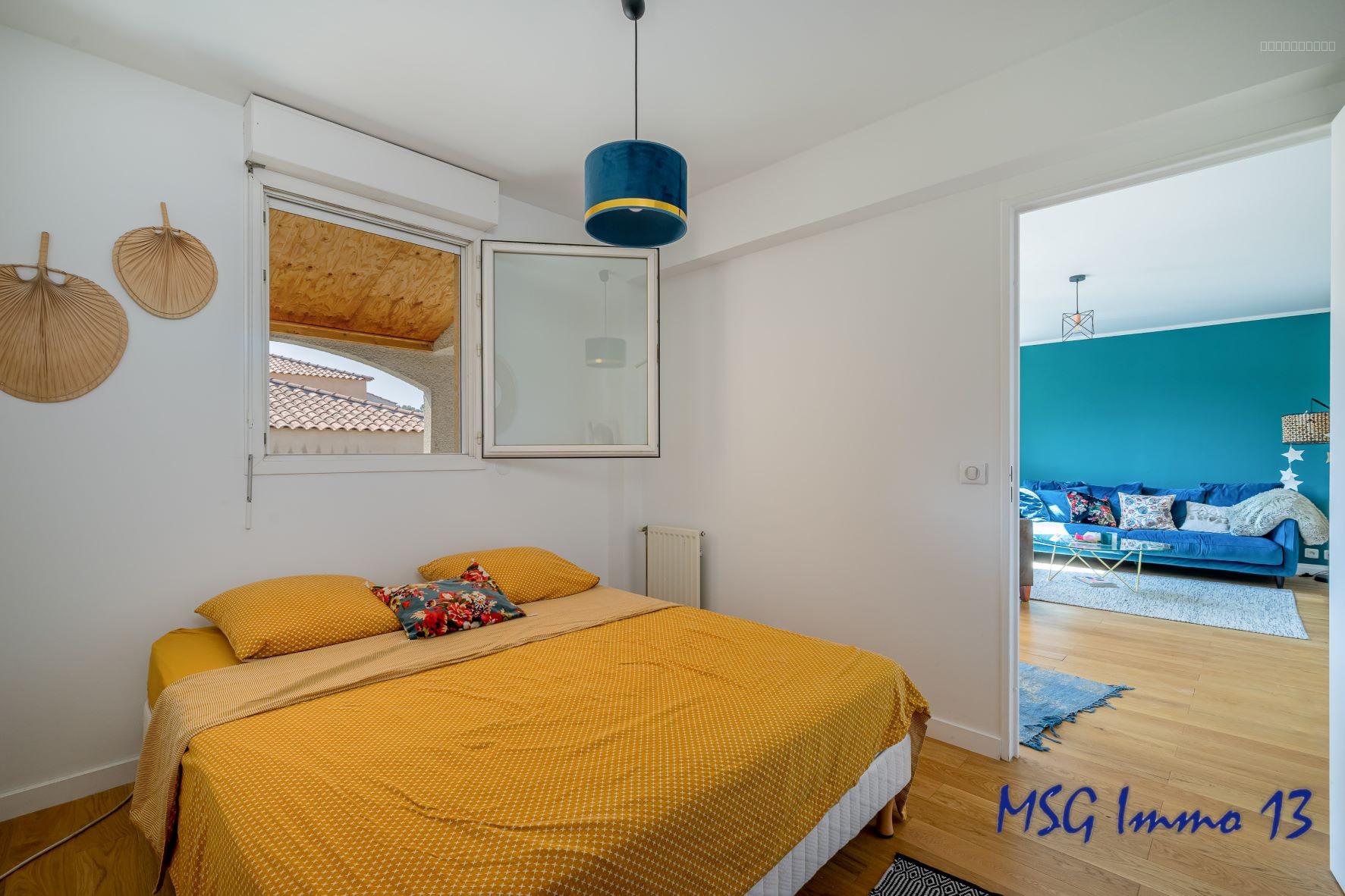 PLAN DE CUQUES Parc du Bocage T2 magnifique avec Terrasse dev 12m2 , — photo 5