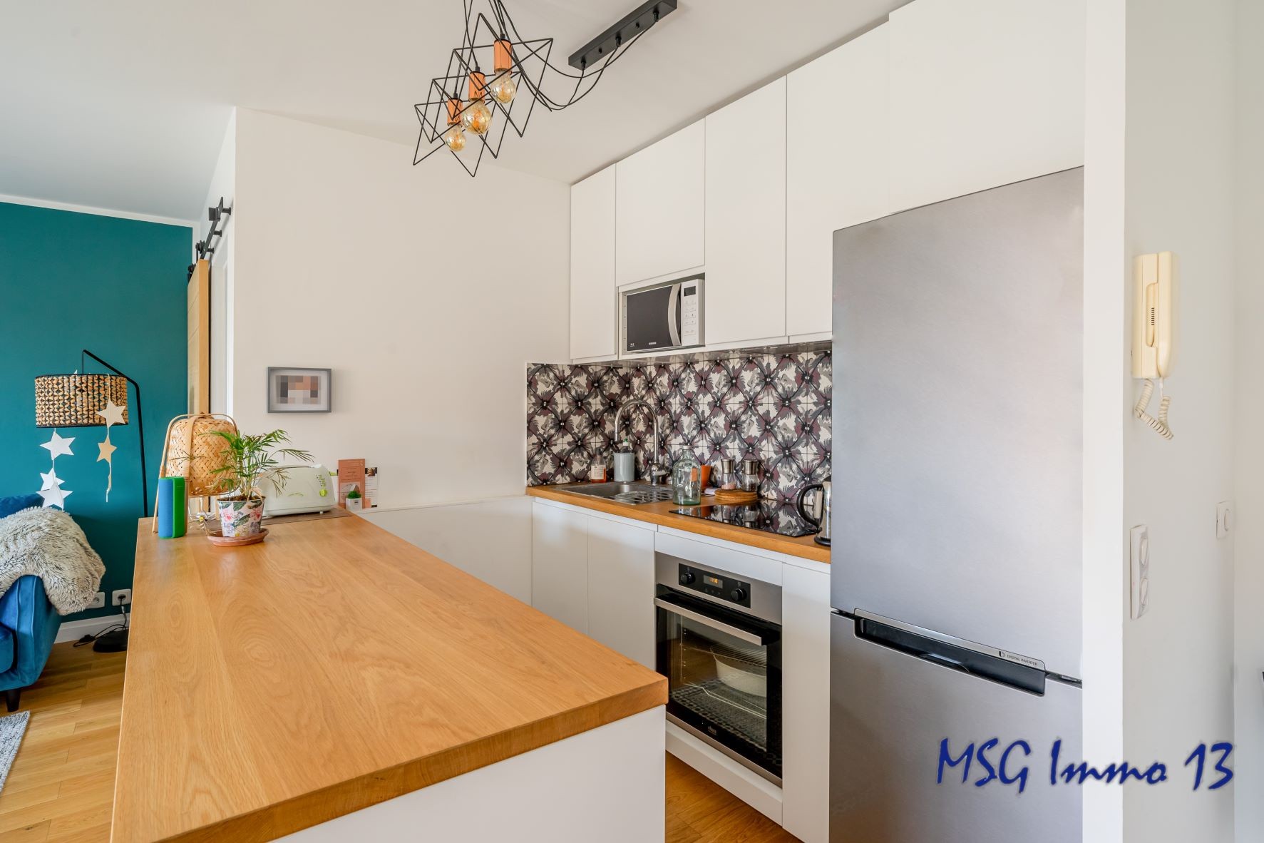 PLAN DE CUQUES Parc du Bocage T2 magnifique avec Terrasse dev 12m2 , — photo 4