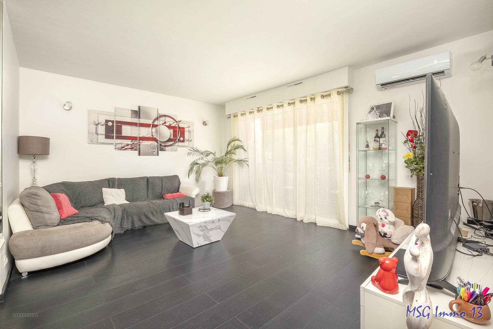 T4 Balcons Parking Cave Le Val d'Azur Piscines Tennis Gardien — photo 6