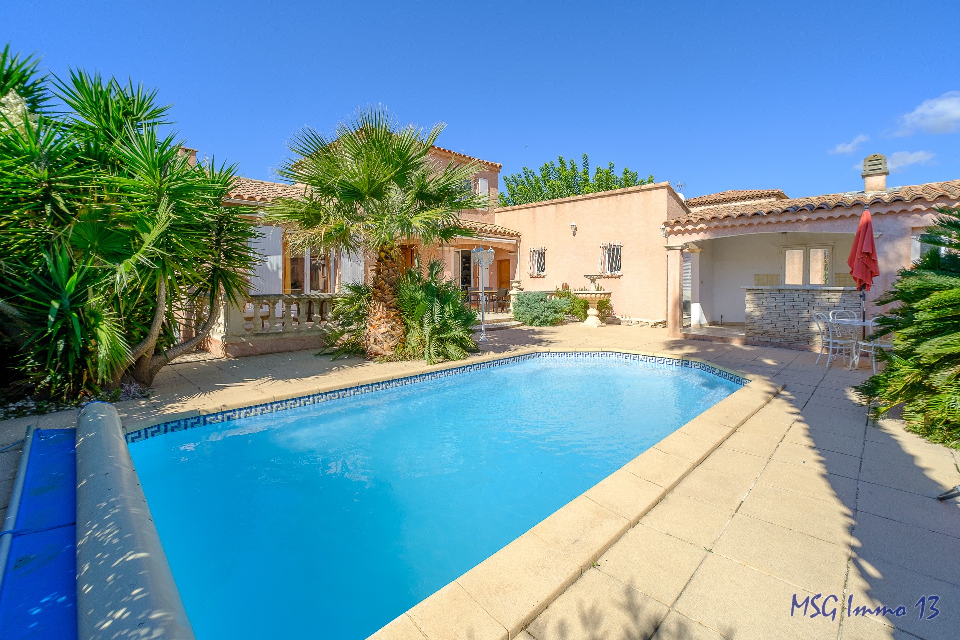 St Mitre - Château Gombert Villa T5 de 123m2 sur parcelle de 600m2 13013 Marseille — photo 2