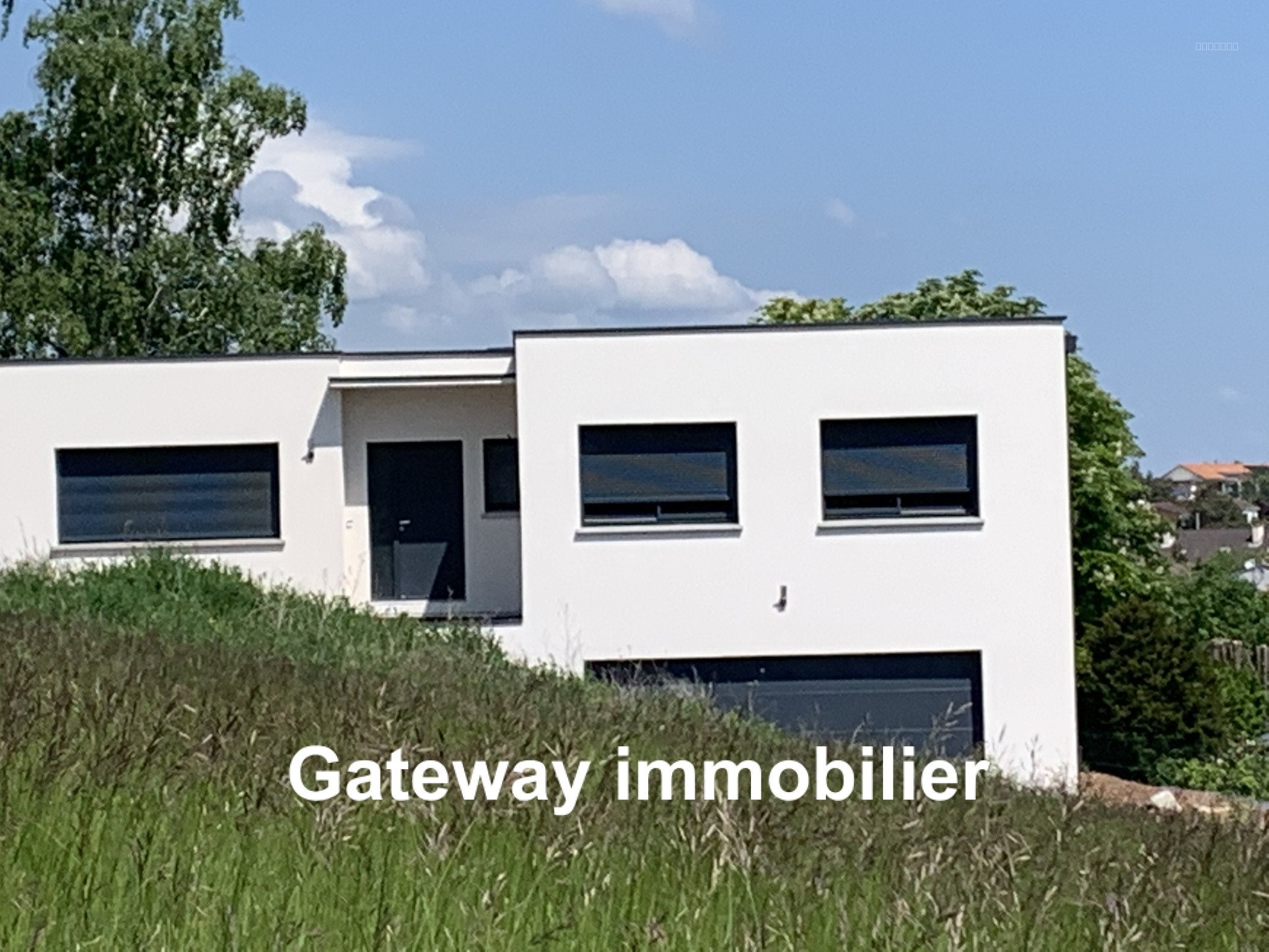 Superbe maison neuve avec vue panoramique, en impasse calme, plein sud — photo 5