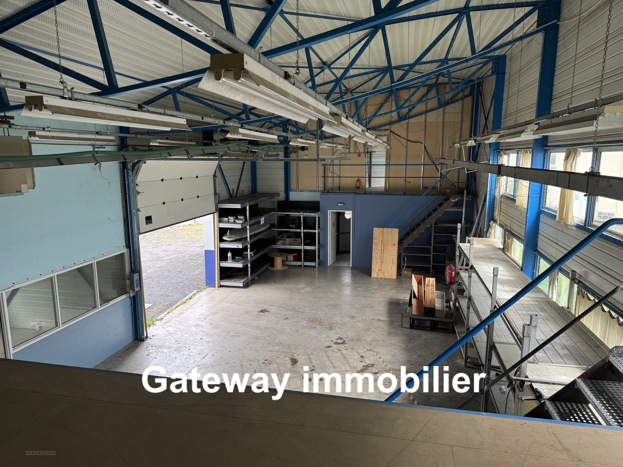 LOCATION LOCAL D'ACTIVITÉ DE 375M2 À ISSOIRE — photo 6