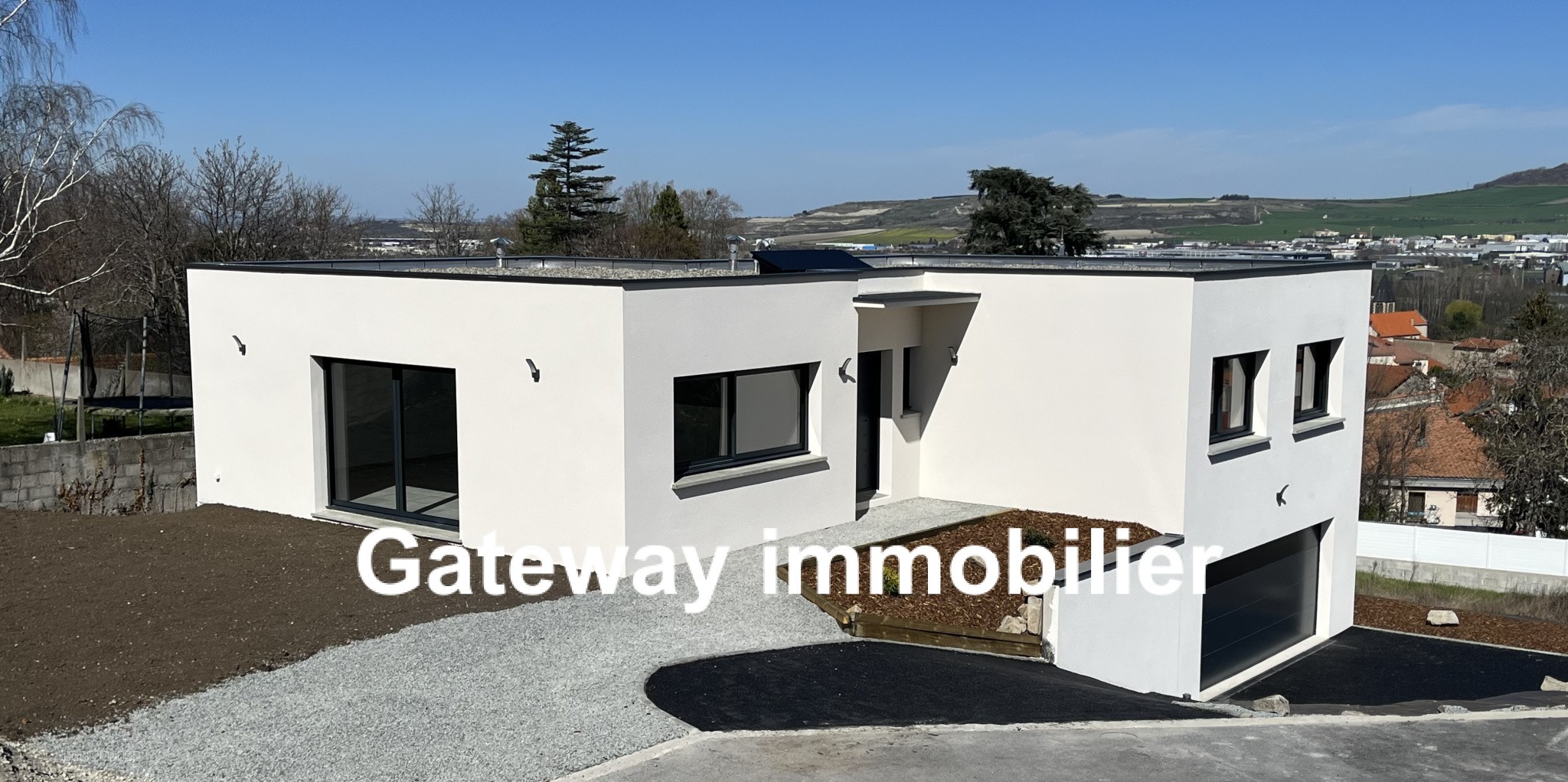 Superbe maison neuve avec vue panoramique, en impasse calme, plein sud — photo 4