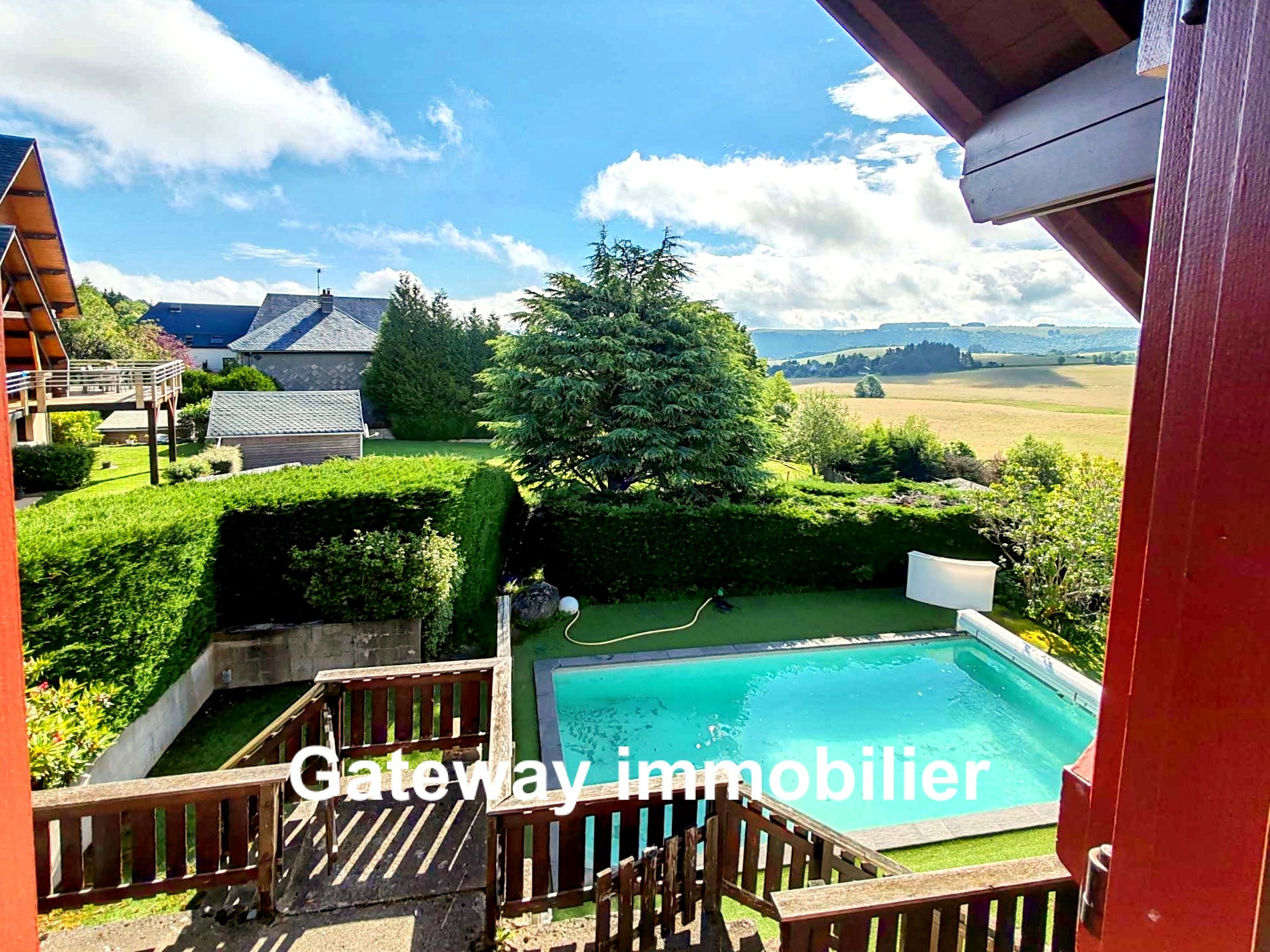 EXCLUSIVITE À Besse-Et-Saint-Anastaise (63), chalet en bois en vente — photo 14