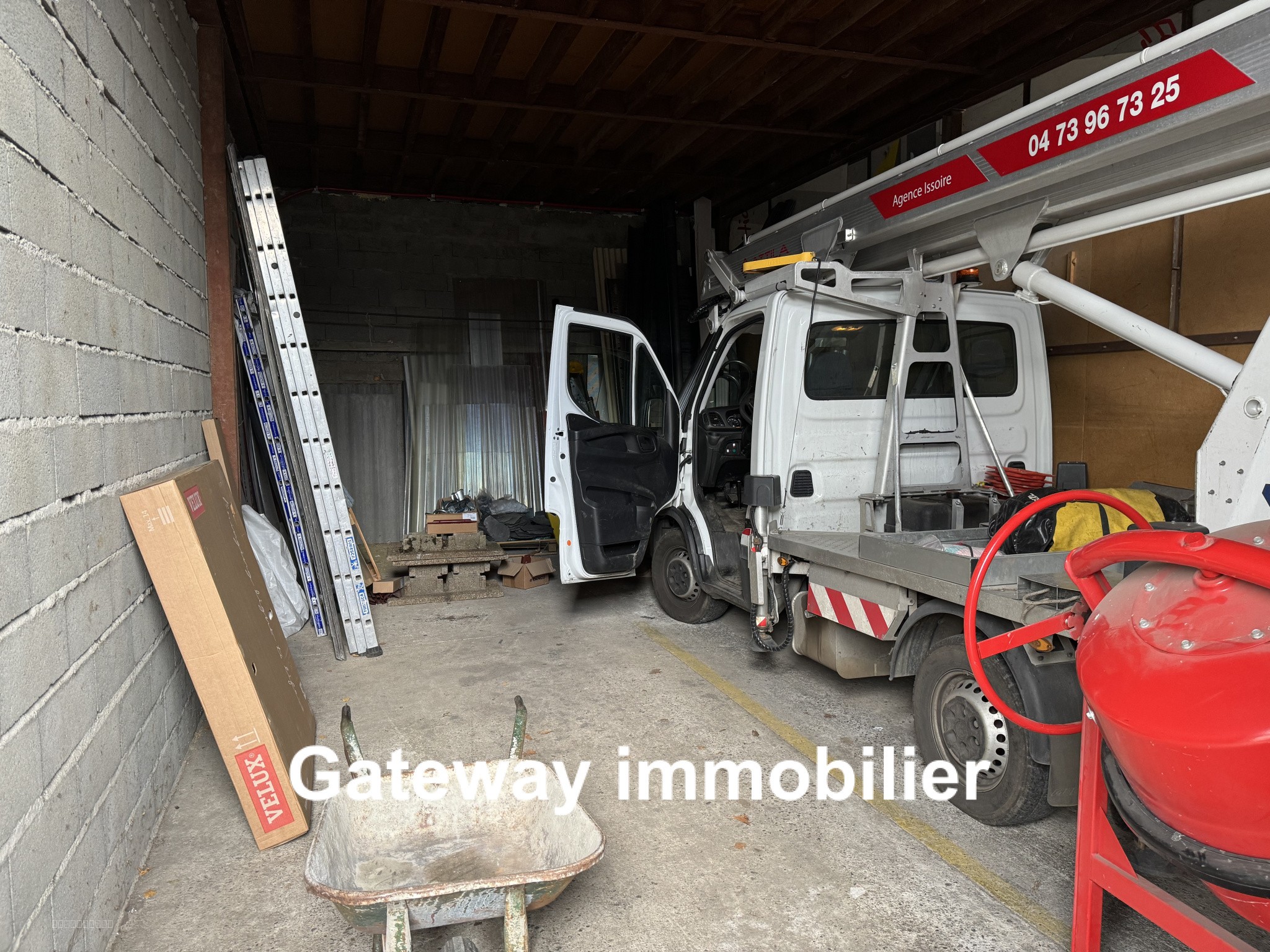 LOCATION LOCAL PROFESSIONNEL 210M2 à ISSOIRE — photo 10