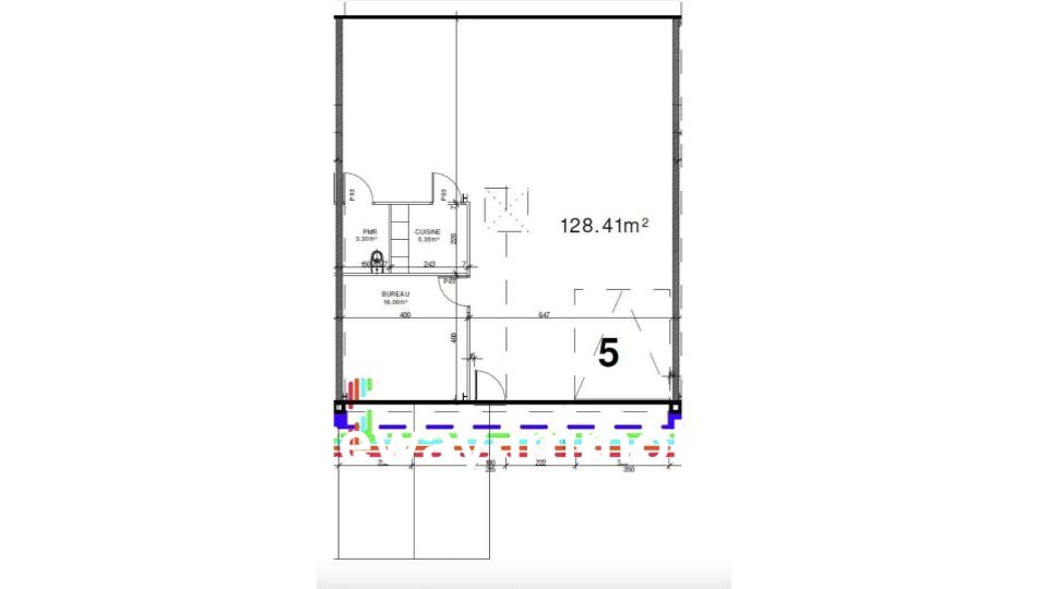 VENTE CELLULES ENTREPÔT 128 m2 à THIERS — photo 4