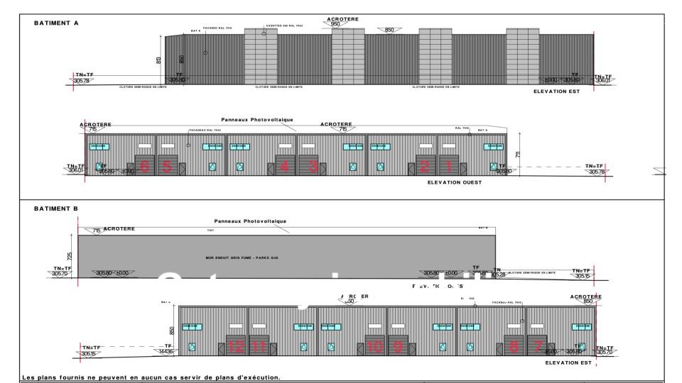 VENTE CELLULES ENTREPÔT 128 m2 à THIERS — photo 3