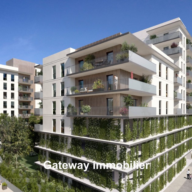 Appartements T4 - 76.27 m2 - 4 Pièces - Parking - Clermont-Ferrand (63000) — photo 2
