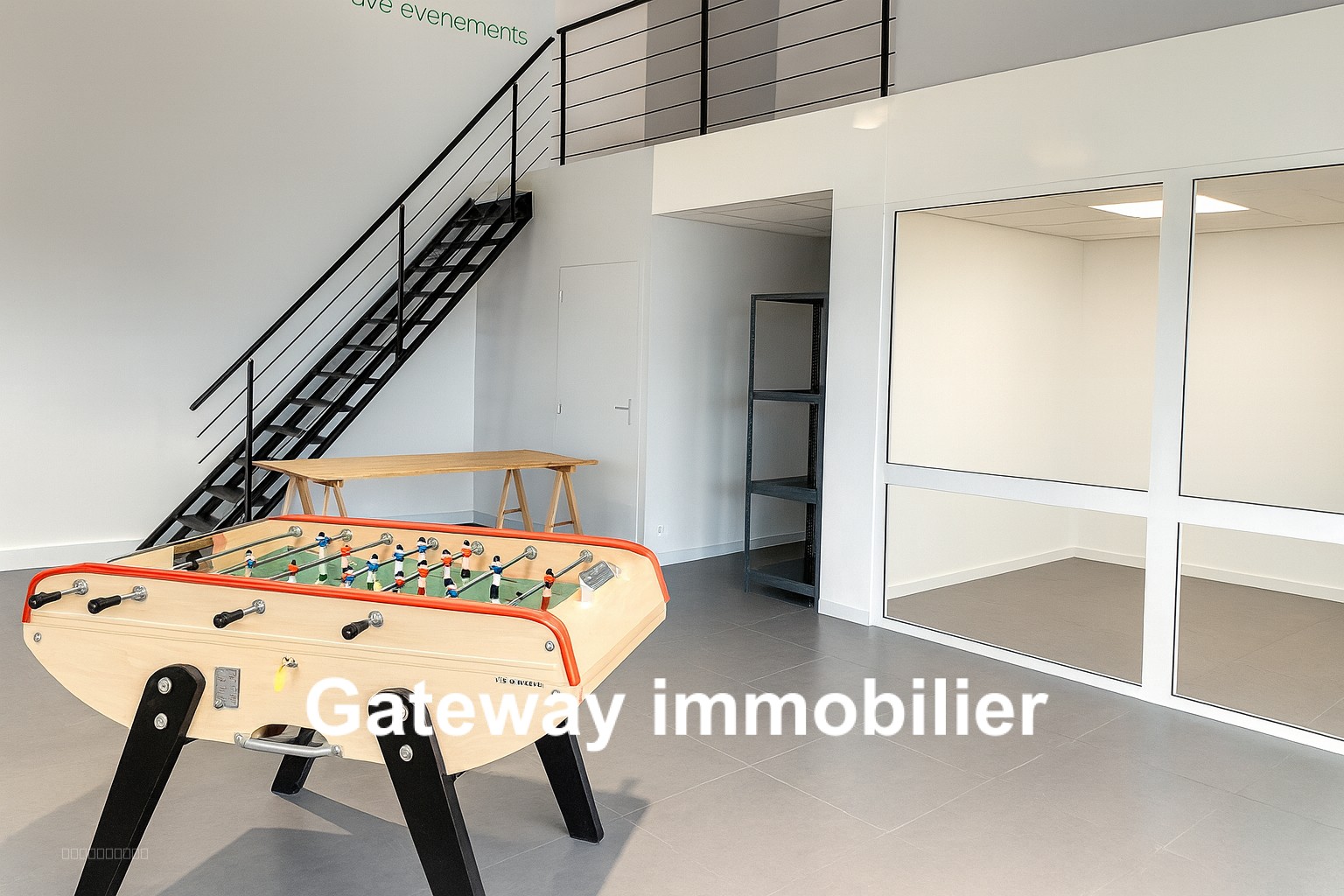 LOCAL COMMERCIAL / BUREAUX   CÉBAZAT   160 m2   VISIBILITÉ PREMIUM — photo 2