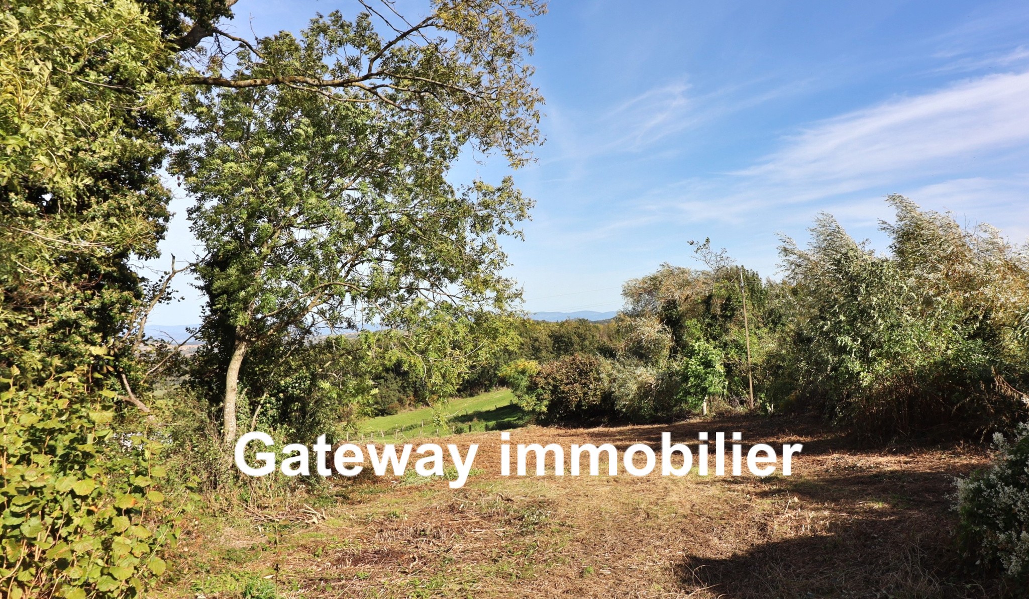 NOUVELLE EXCLUSIVITE GATEWAY IMMOBILIER BEAU TERRAIN A SAINT-JULIEN-DE-COPPEL 63160 — photo 2