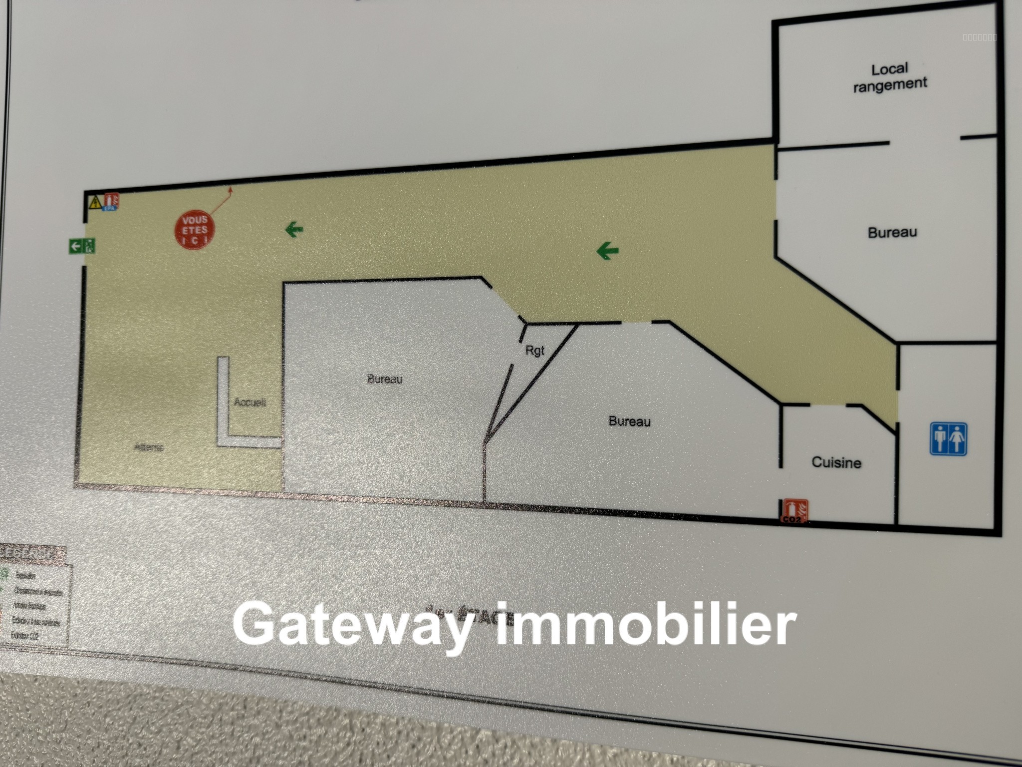 PLATEAUX DE BUREAUX 87,5m2 CLERMONT-FERRAND — photo 9