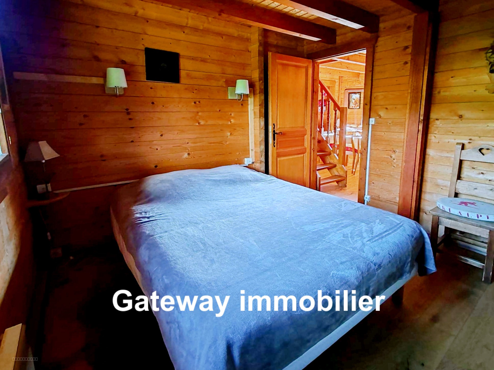 EXCLUSIVITE À Besse-Et-Saint-Anastaise (63), chalet en bois en vente — photo 10