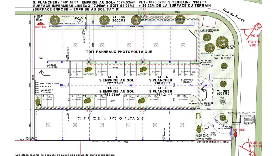 VENTE CELLULES ENTREPÔT 128 m2 à THIERS — photo 2