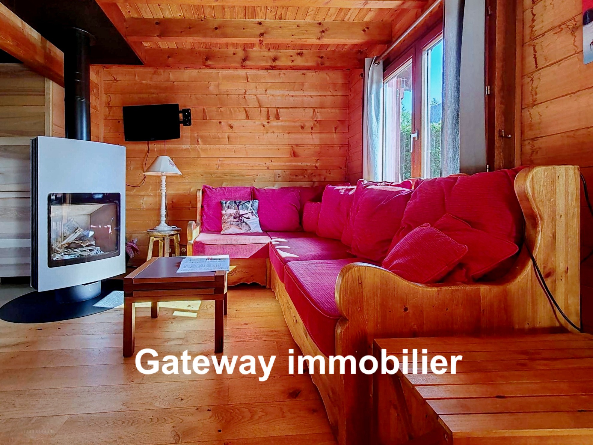 EXCLUSIVITE À Besse-Et-Saint-Anastaise (63), chalet en bois en vente — photo 6