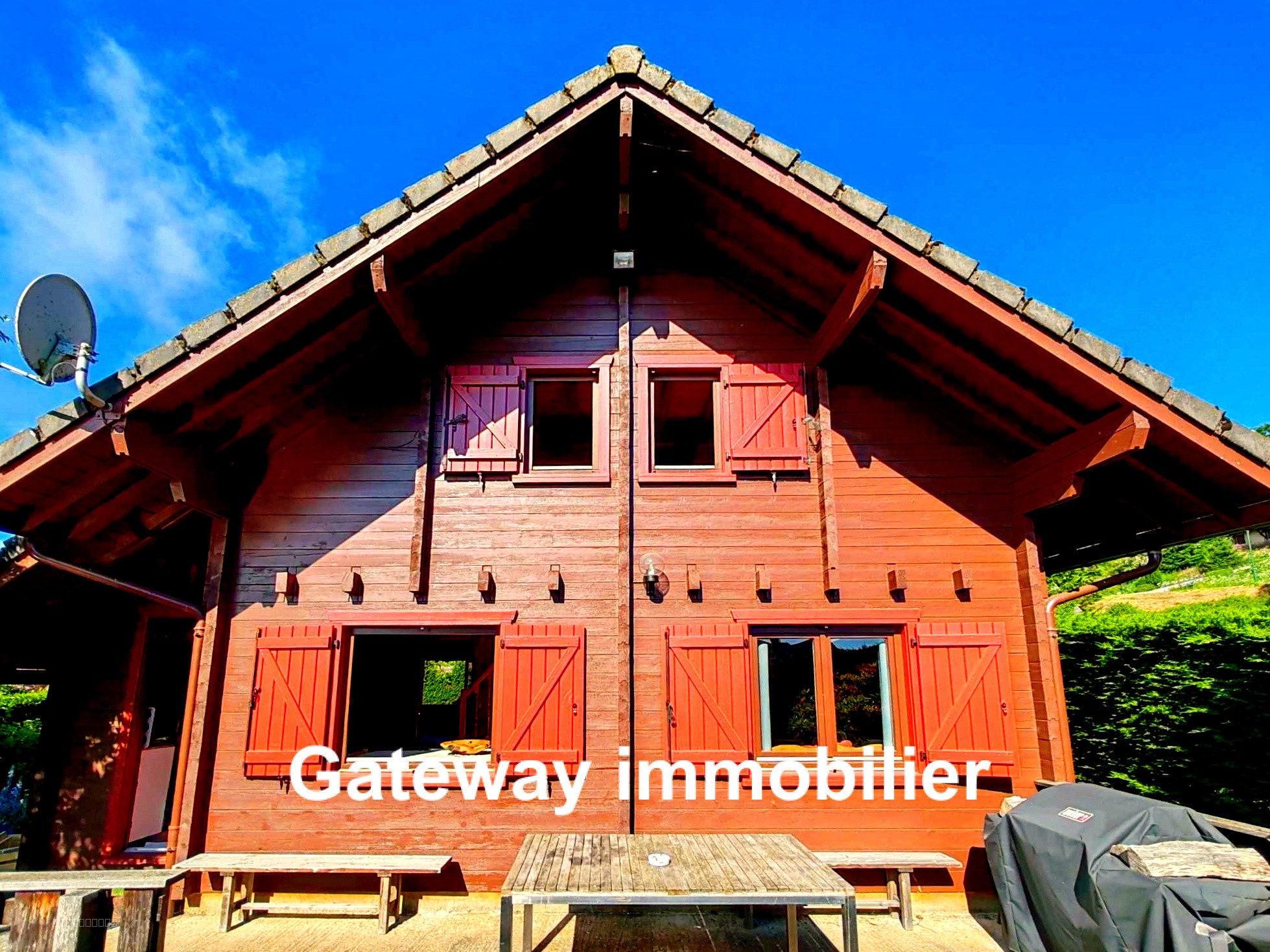 EXCLUSIVITE À Besse-Et-Saint-Anastaise (63), chalet en bois en vente — photo 2