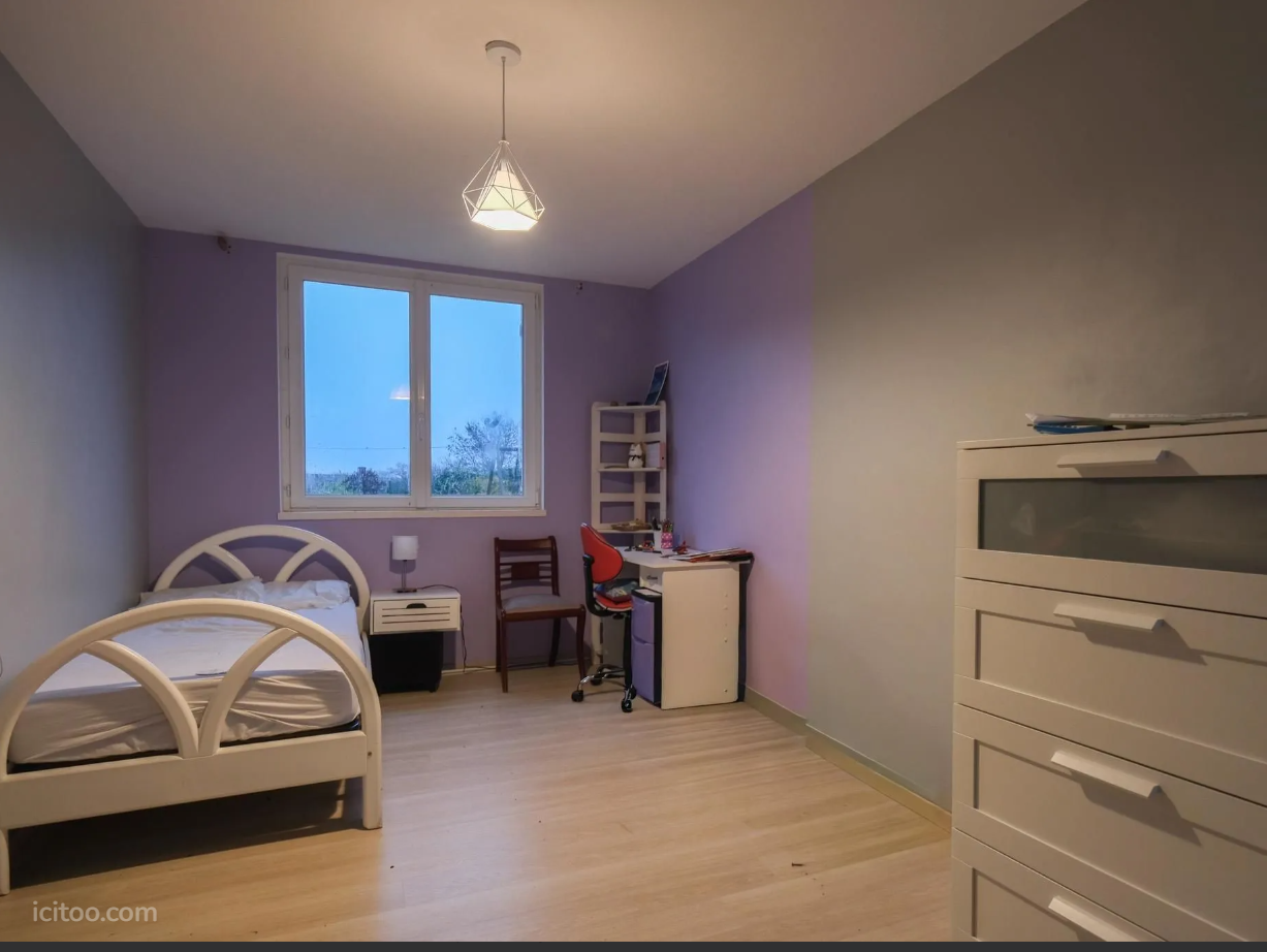Maison familiale au calme avec jardin, proche de la mer — photo 6