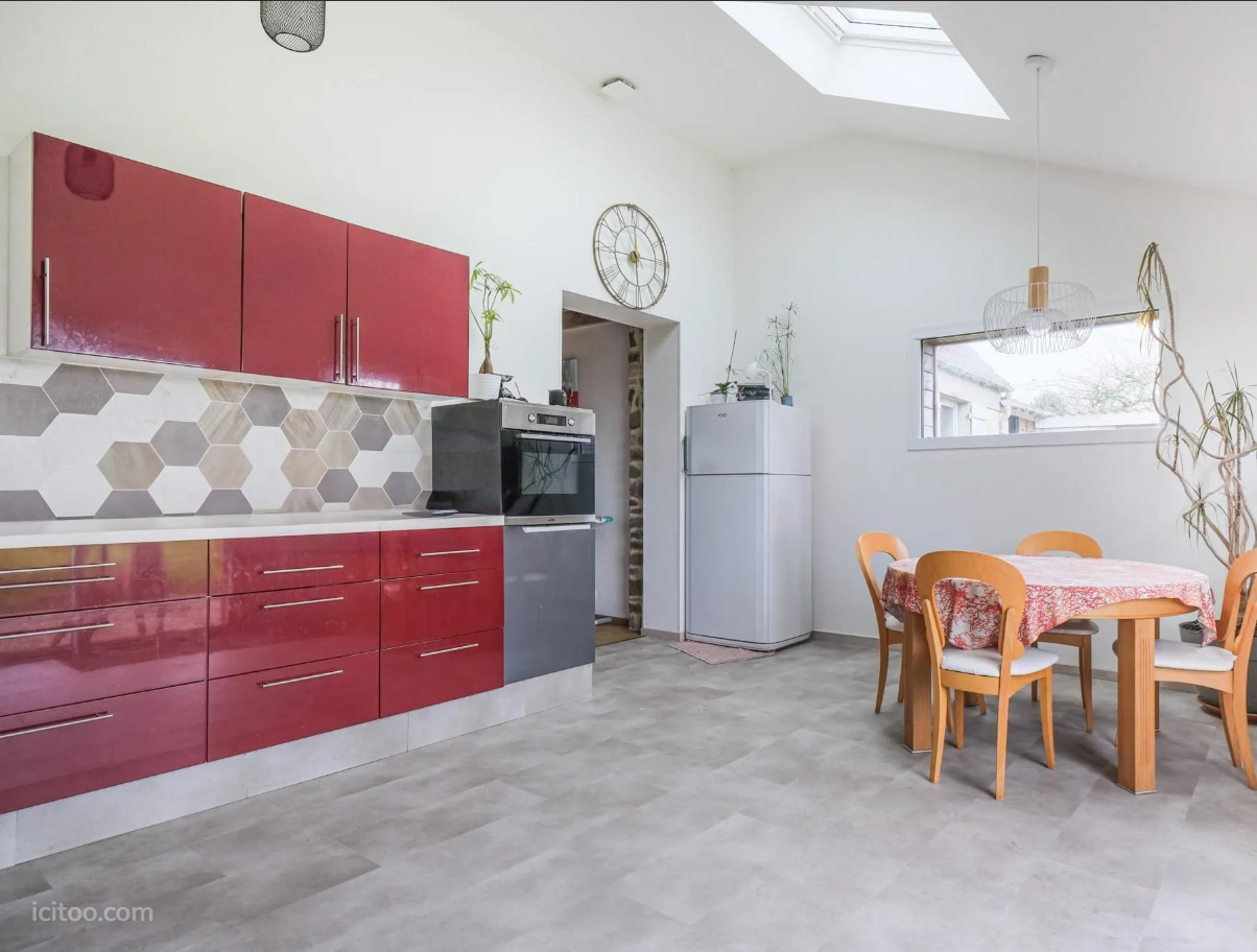 Maison familiale au calme avec jardin, proche de la mer — photo 4