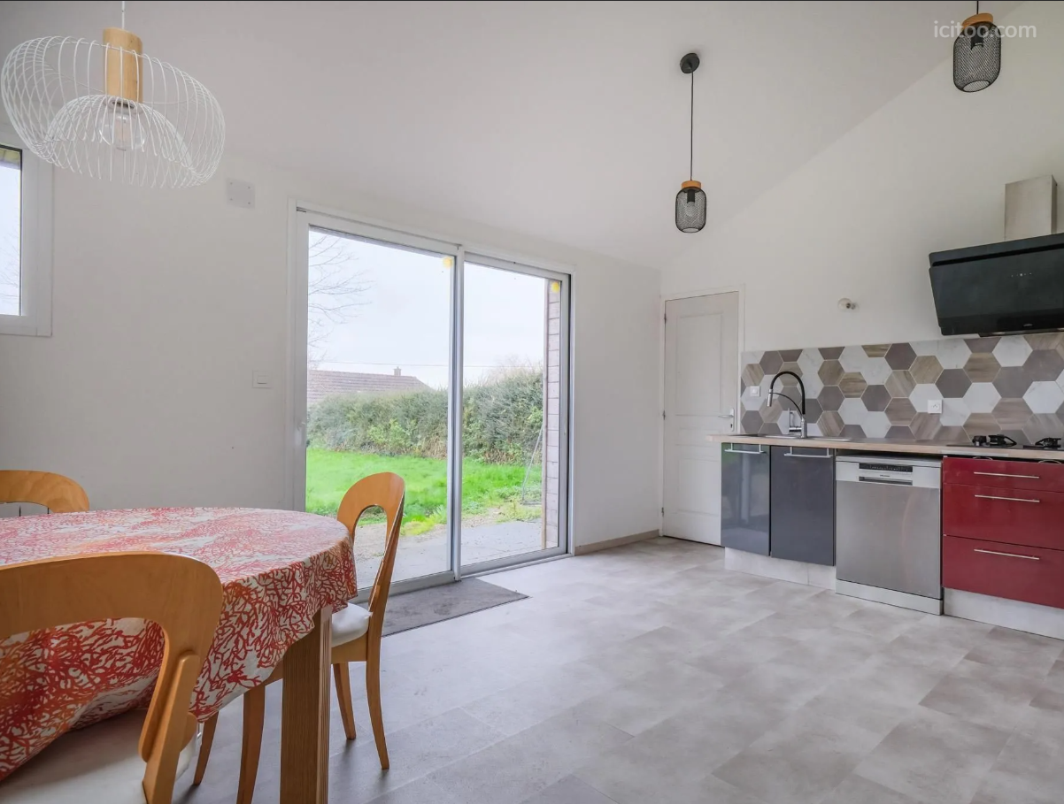Maison familiale au calme avec jardin, proche de la mer — photo 5