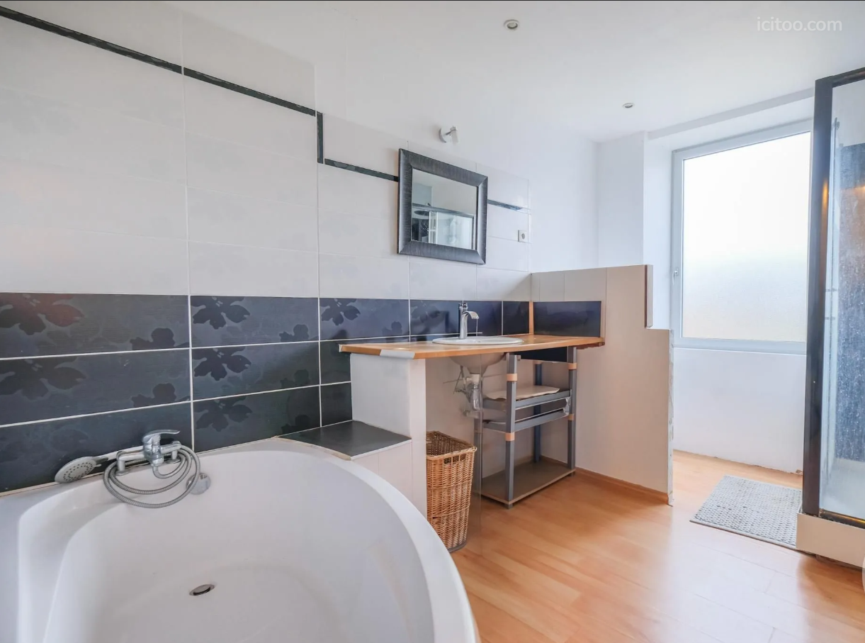 Maison familiale au calme avec jardin, proche de la mer — photo 9