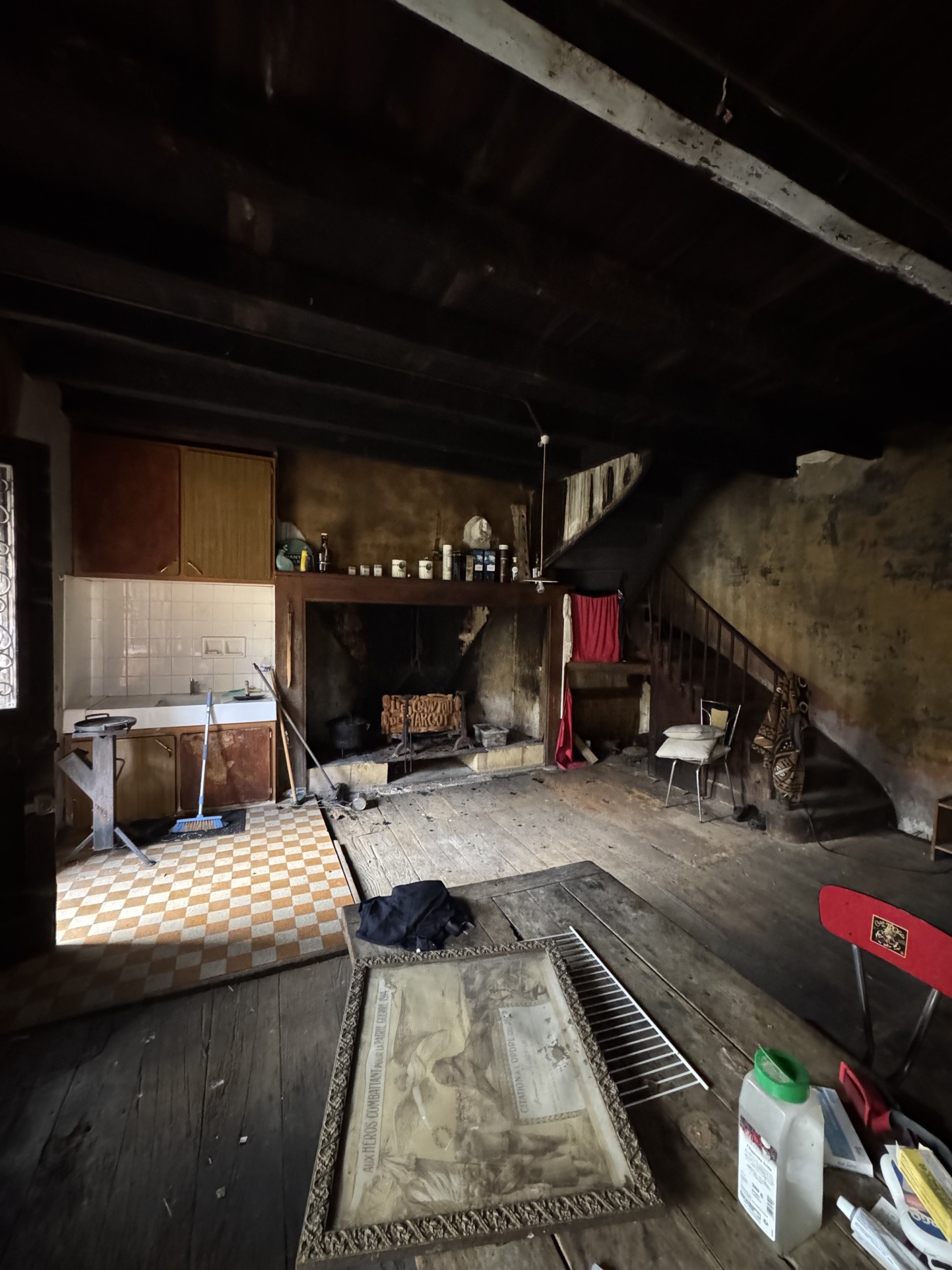 Bâtisse en pierres à Calviac sur un terrain de 945m2 — photo 2