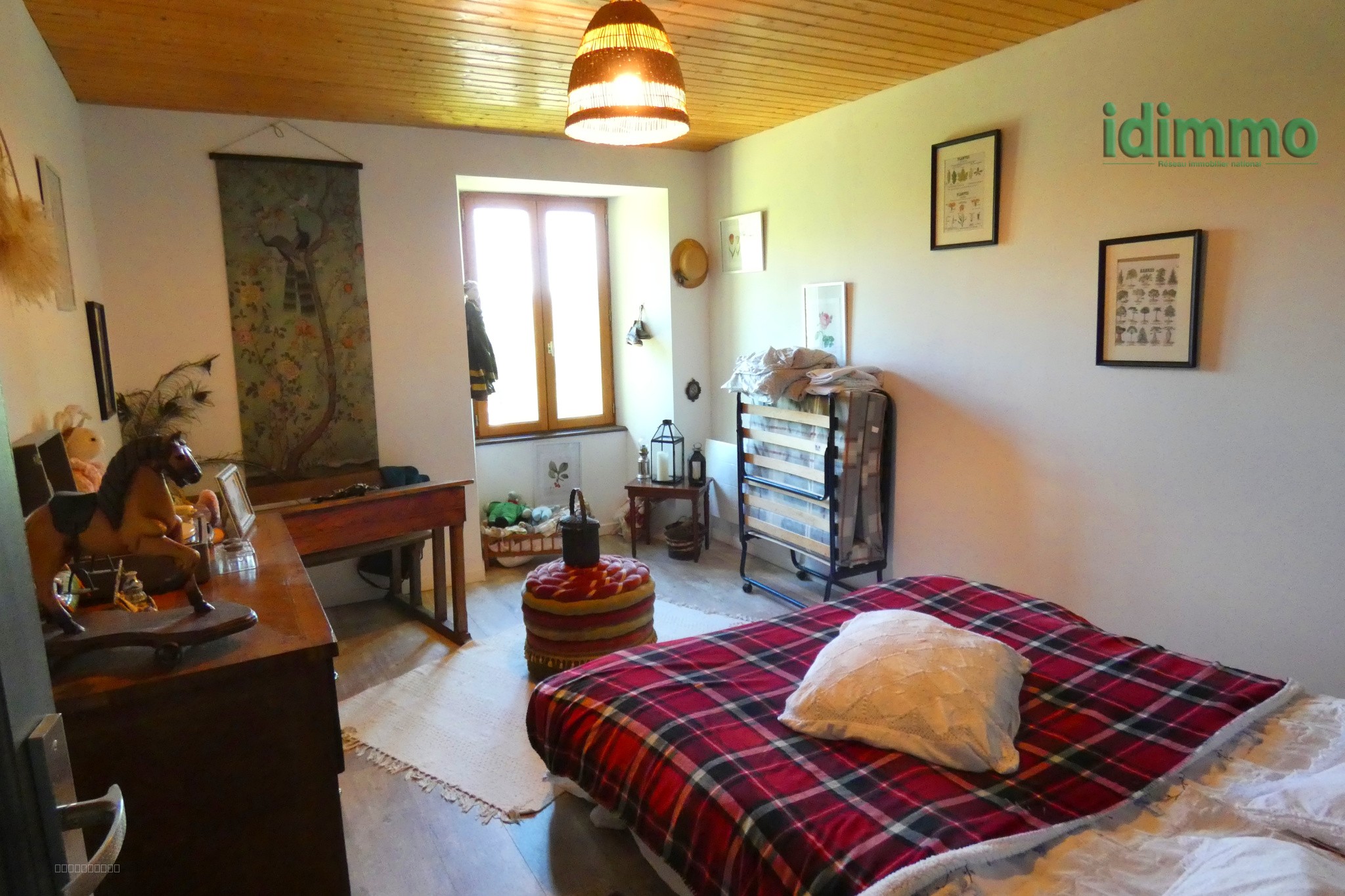 MAISON EN PIERRE RENOVEE BELLE VUE — photo 10