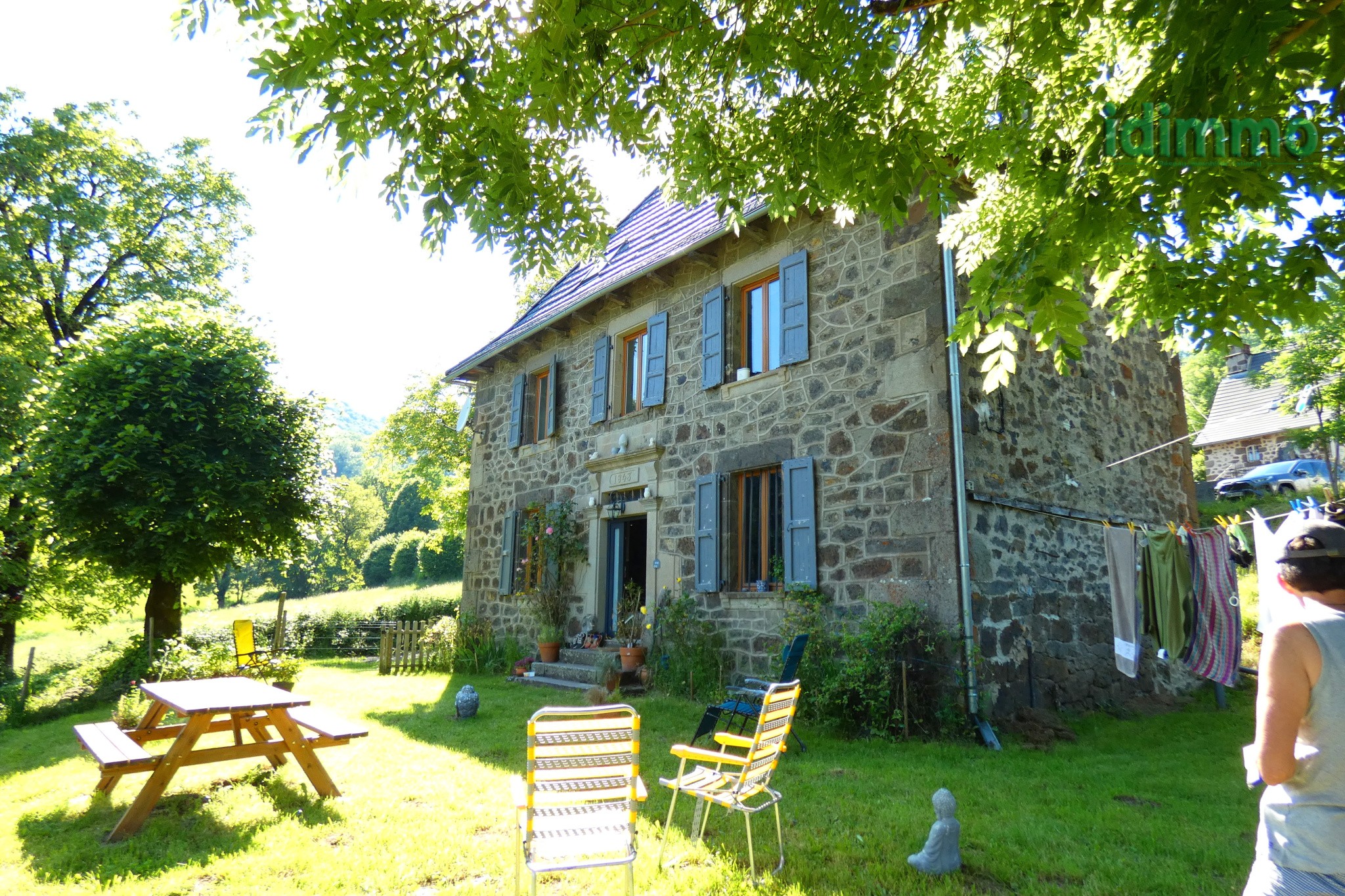 MAISON EN PIERRE RENOVEE BELLE VUE — photo 2