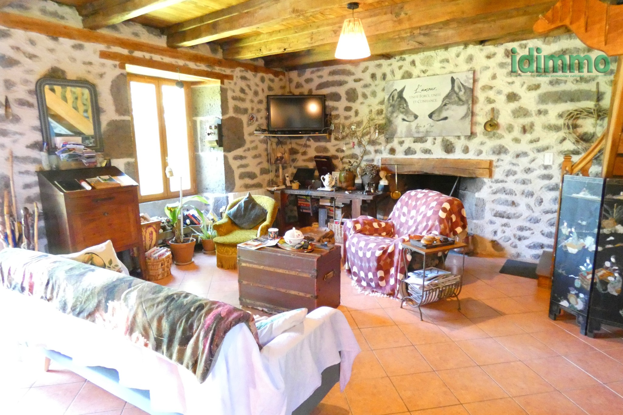 MAISON EN PIERRE RENOVEE BELLE VUE — photo 4