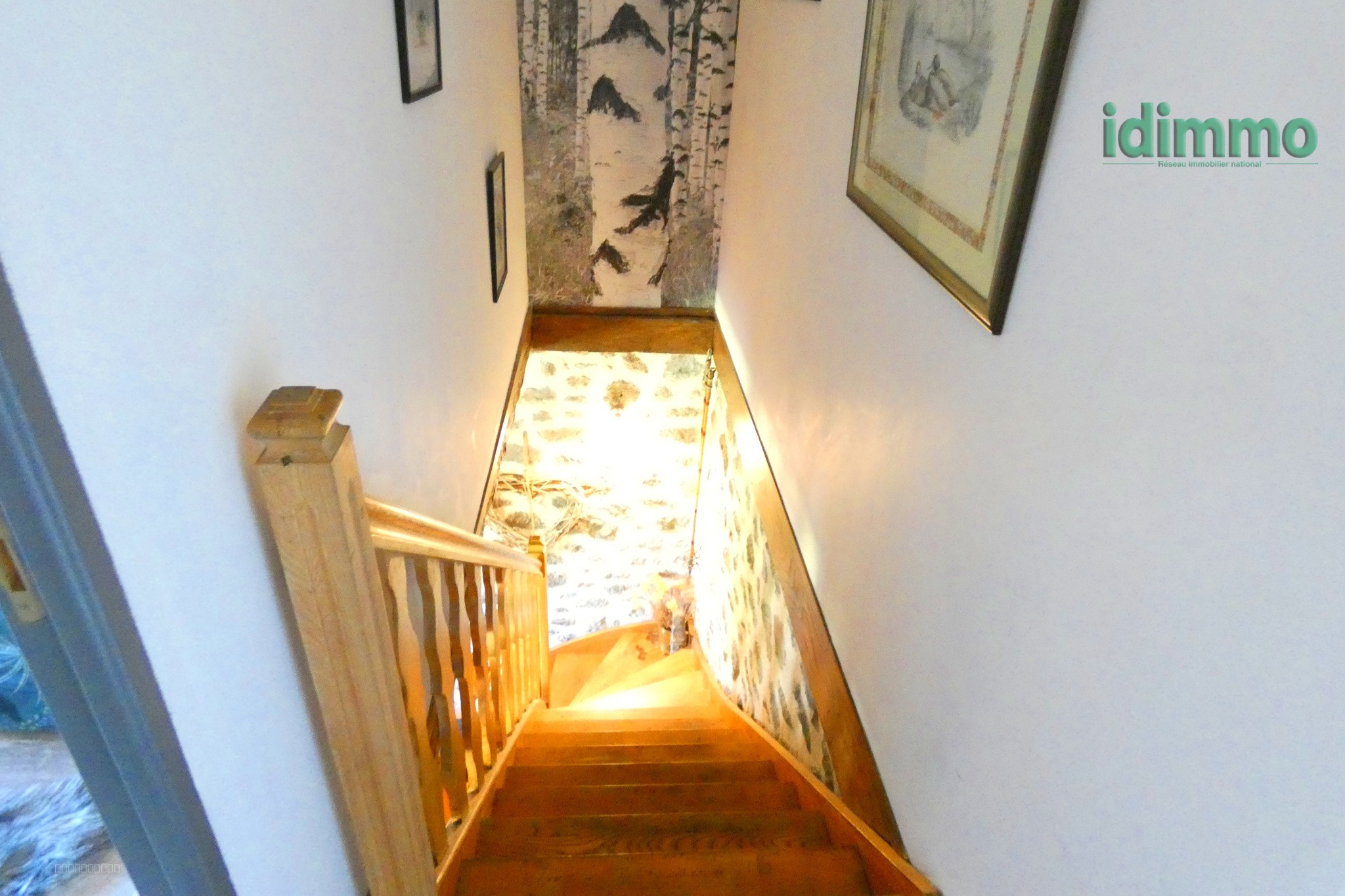 MAISON EN PIERRE RENOVEE BELLE VUE — photo 14